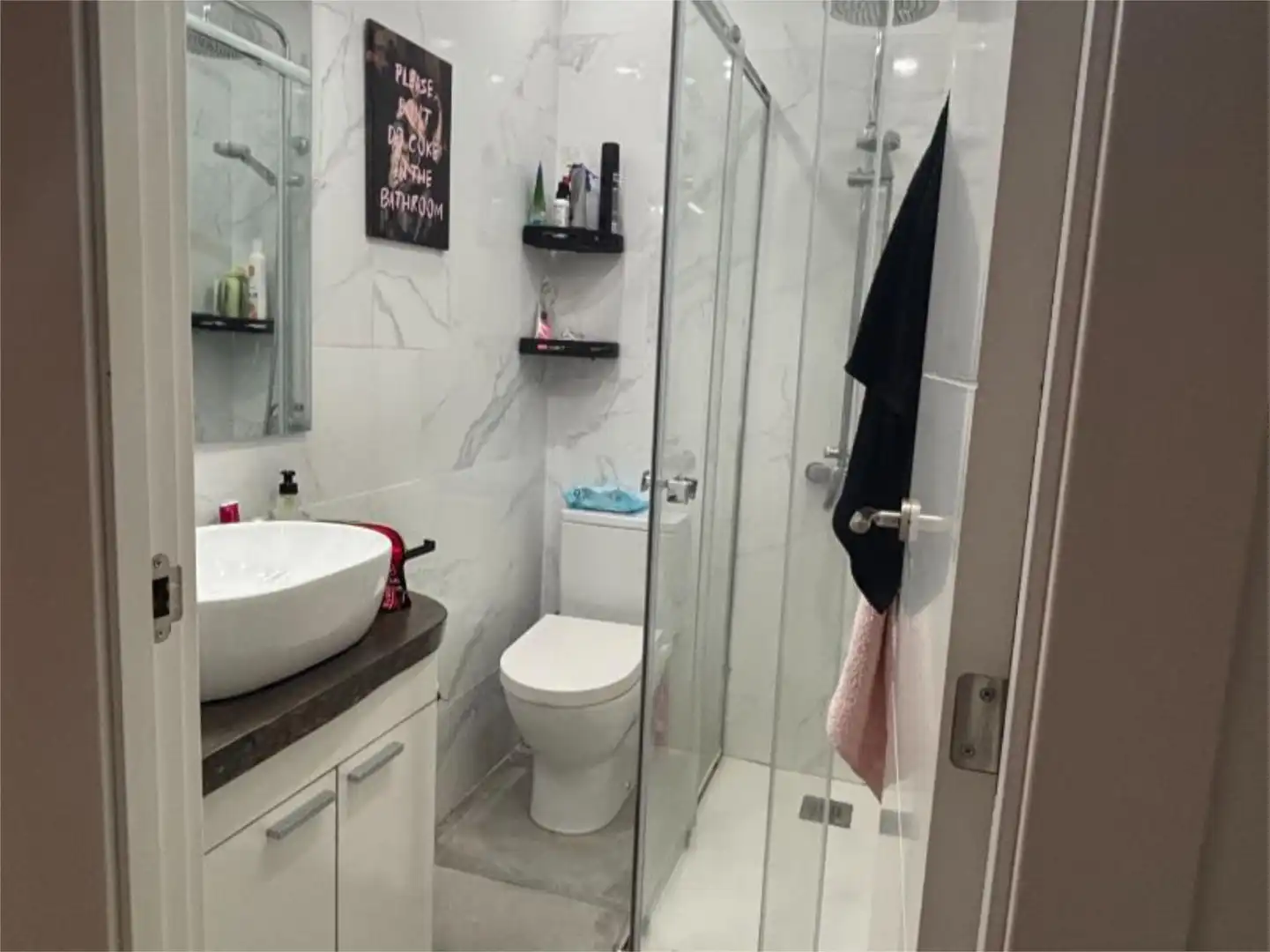 Flat for sale in Carrer de Móra D'ebre, 80, El Coll Bathroom of Flat for sale in Barcelona Capital