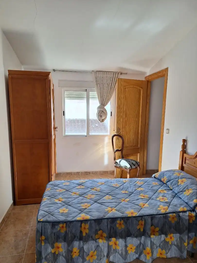 Dormitori de Casa o xalet en venda en Oria amb Calefacció, Terrassa i Moblat