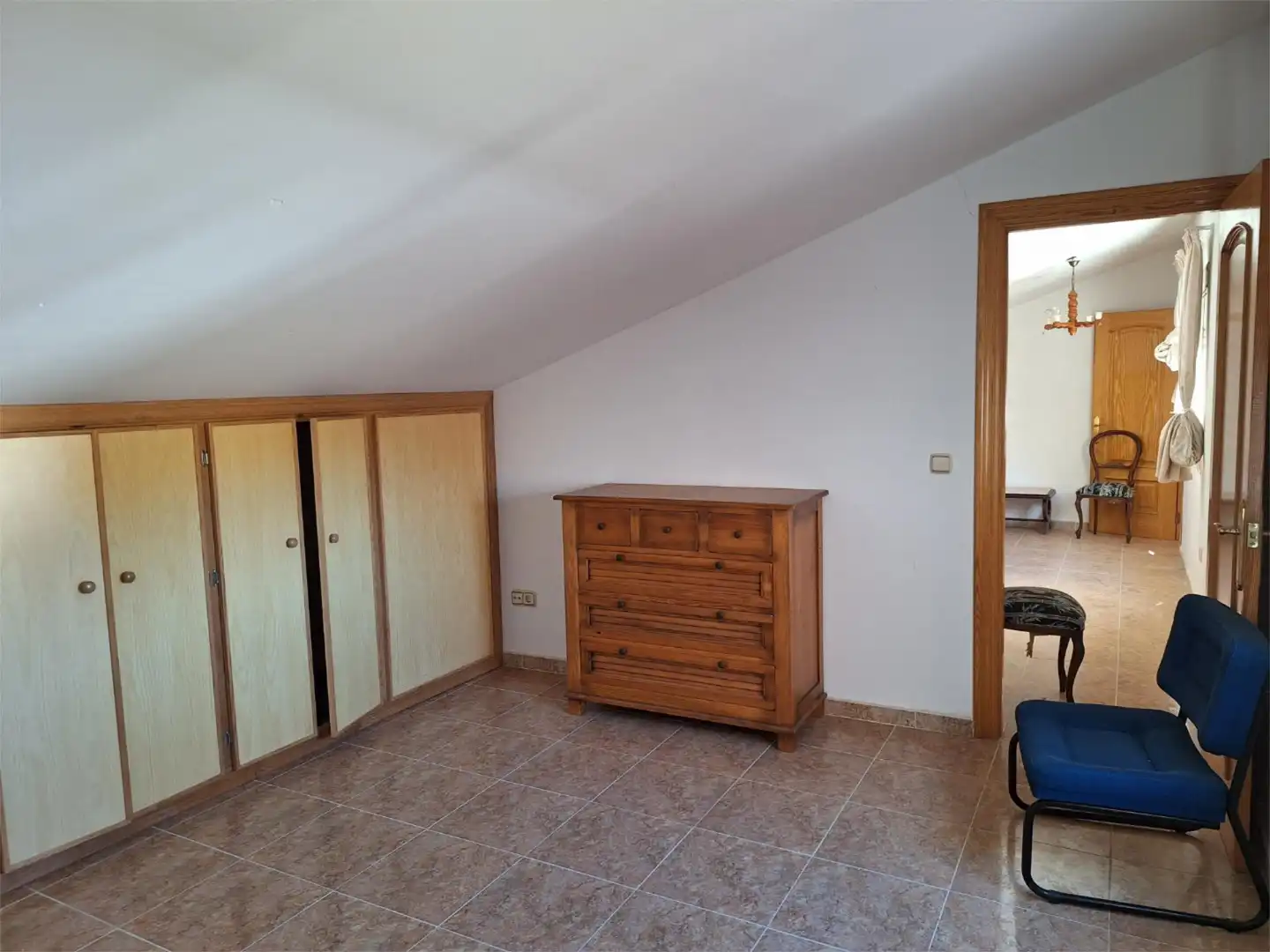 Dormitori de Casa o xalet en venda en Oria amb Calefacció, Terrassa i Moblat