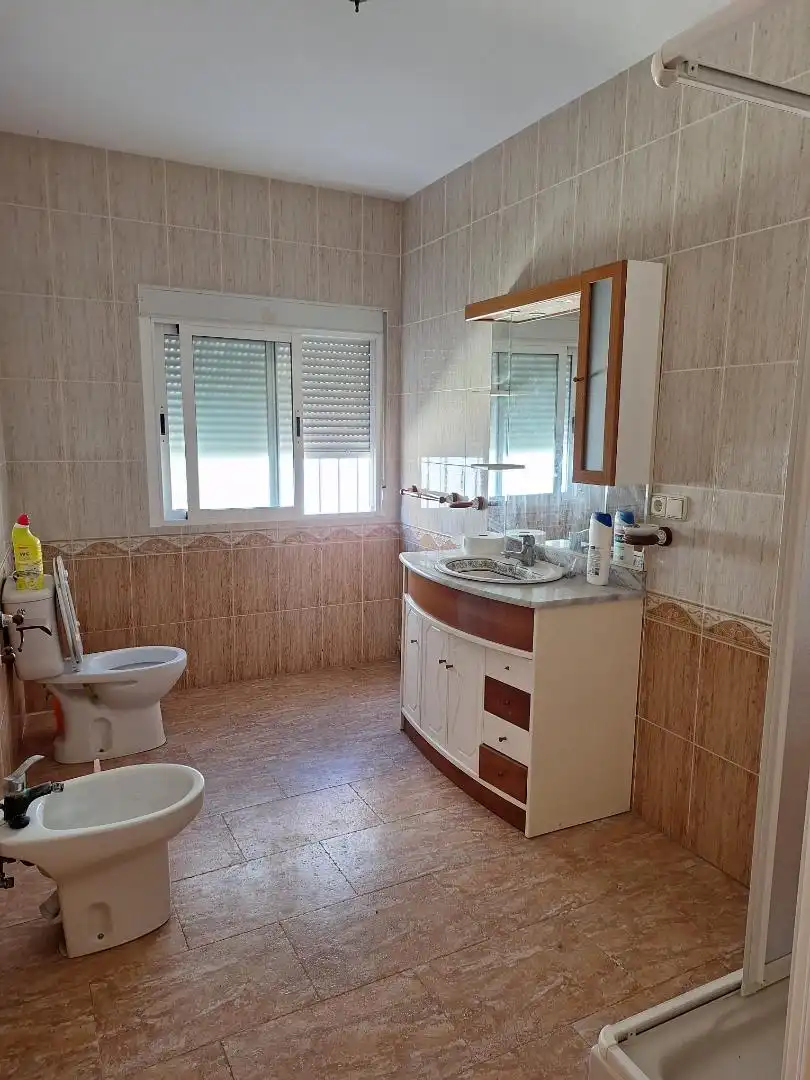Bany de Casa o xalet en venda en Oria amb Calefacció, Terrassa i Moblat