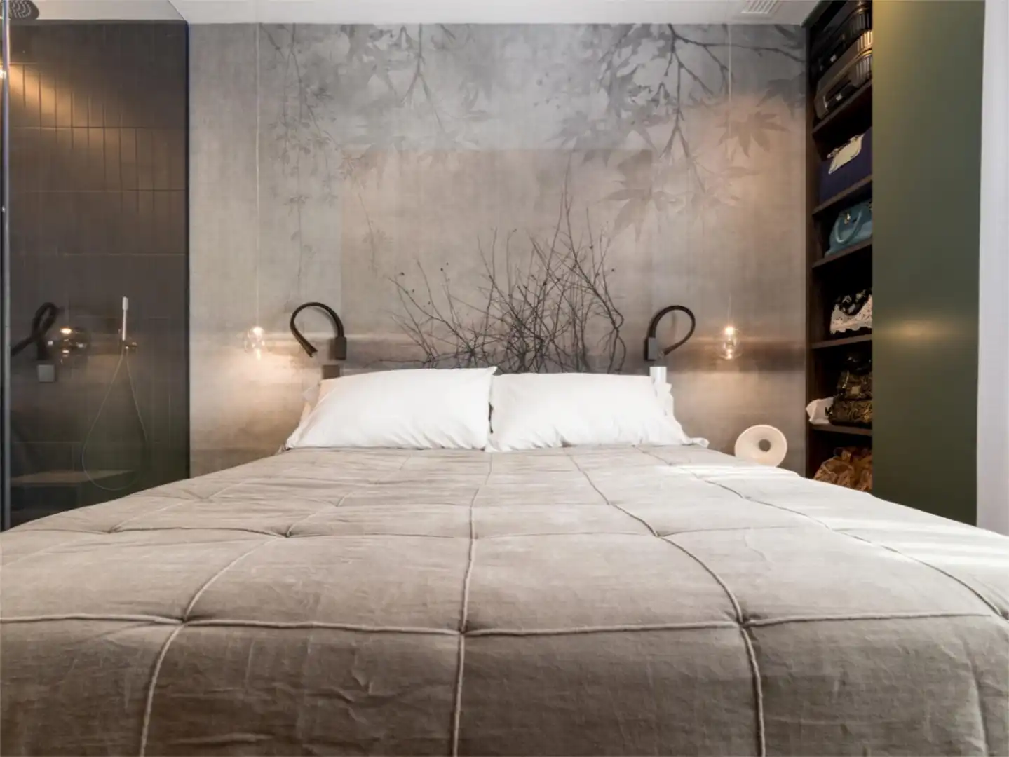 Schlafzimmer von Wohnung zum Verkauf in Madrid mit Klimaanlage, Heizung und Privatgarten