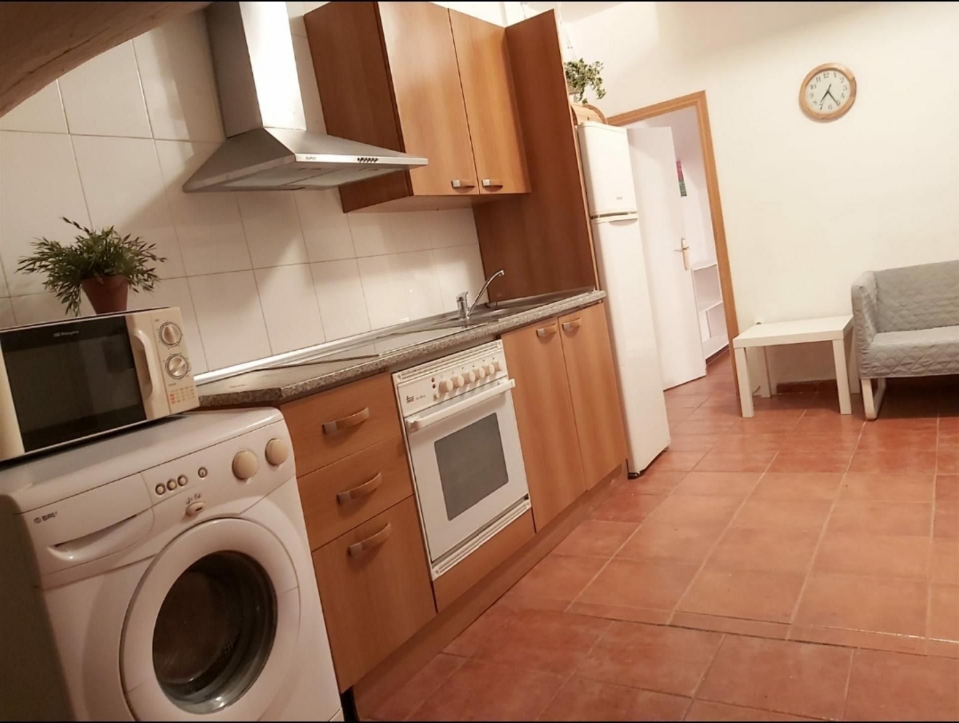 Kitchen of Flat for rent in Calatayud  with Air Conditioner, Heating and Furnished