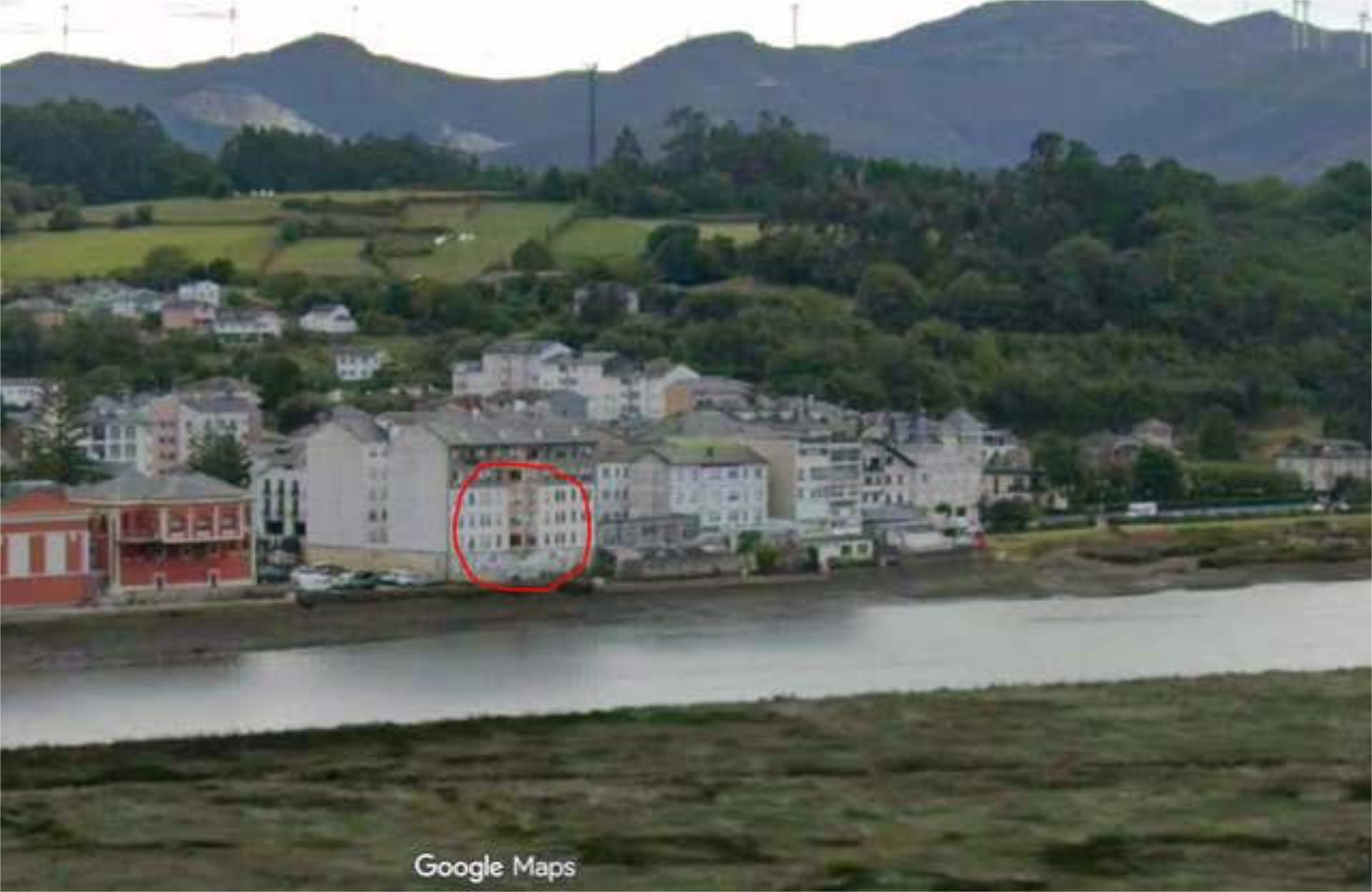 Flat for rent in Navia Exterior view of Flat for rent in Navia