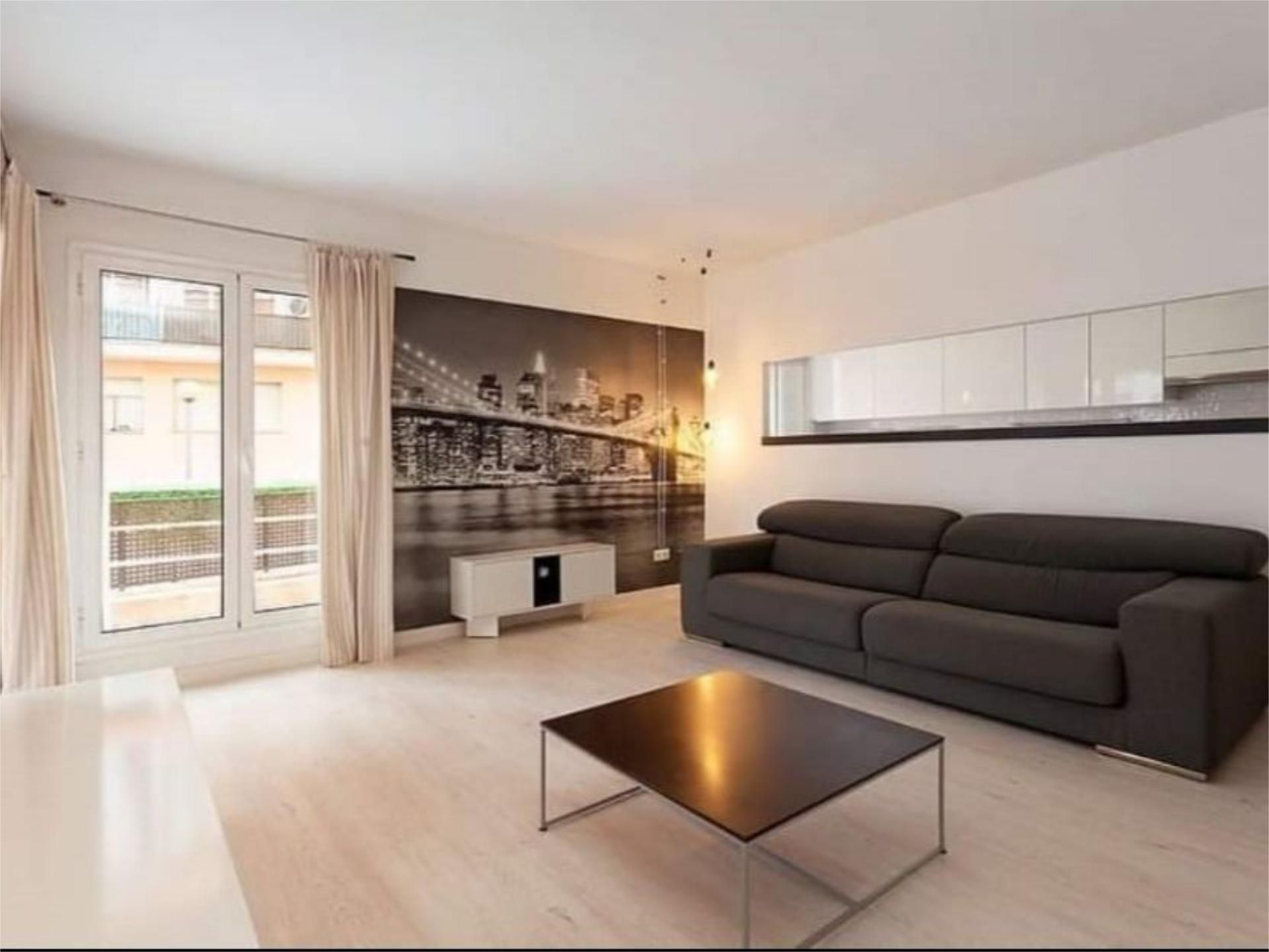 Sala d'estar de Pis de lloguer en  Palma de Mallorca amb Aire condicionat, Calefacció i Jardí privat