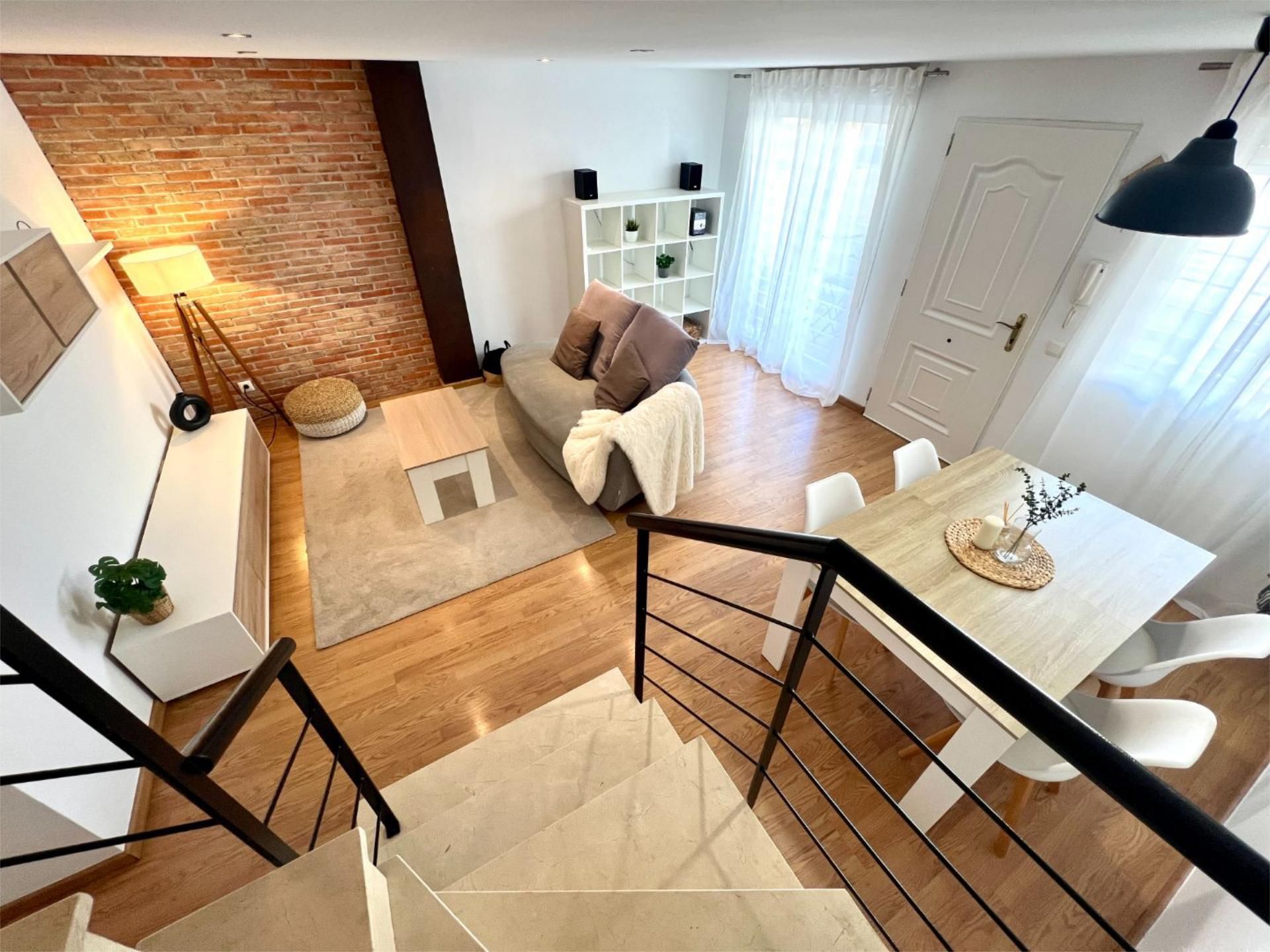 Living room of Flat for sale in Almazora / Almassora  with Air Conditioner, Heating and Private garden