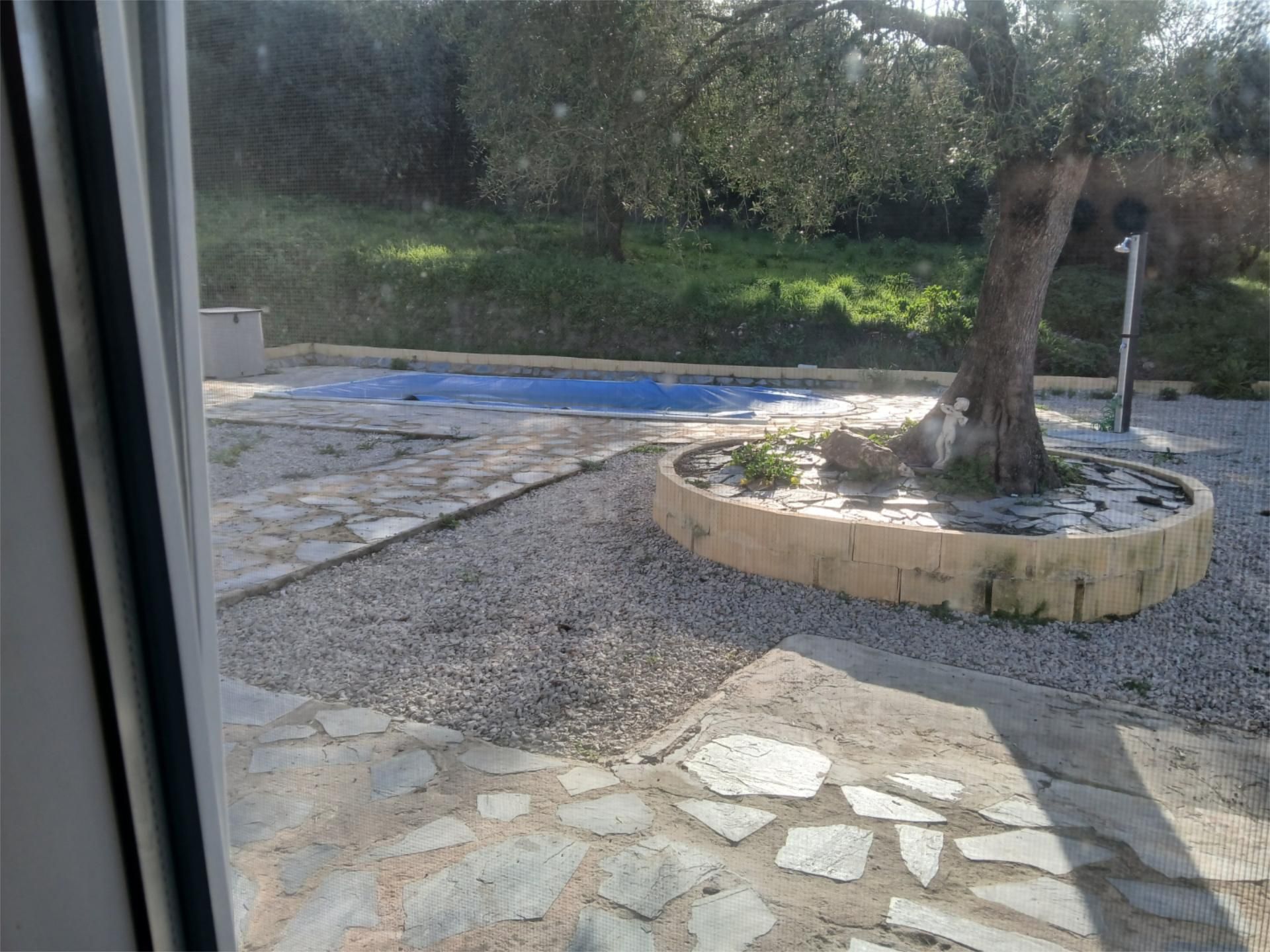 Piscina de Apartament de lloguer en Ubrique amb Jardí privat, Piscina i Moblat