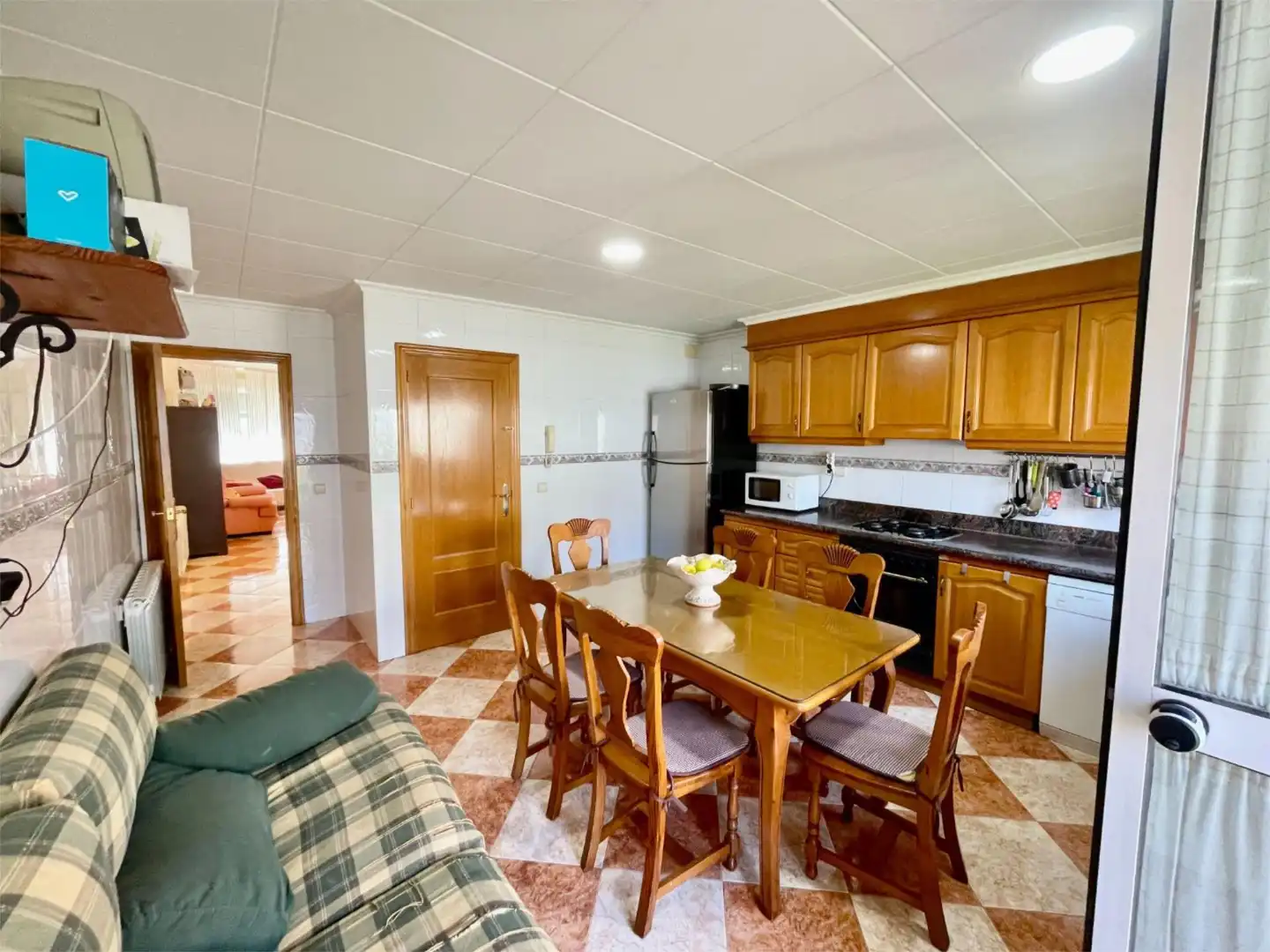 Kitchen of Detached homes for sale in Castelló de Rugat  with Air Conditioner, Heating and Terrace