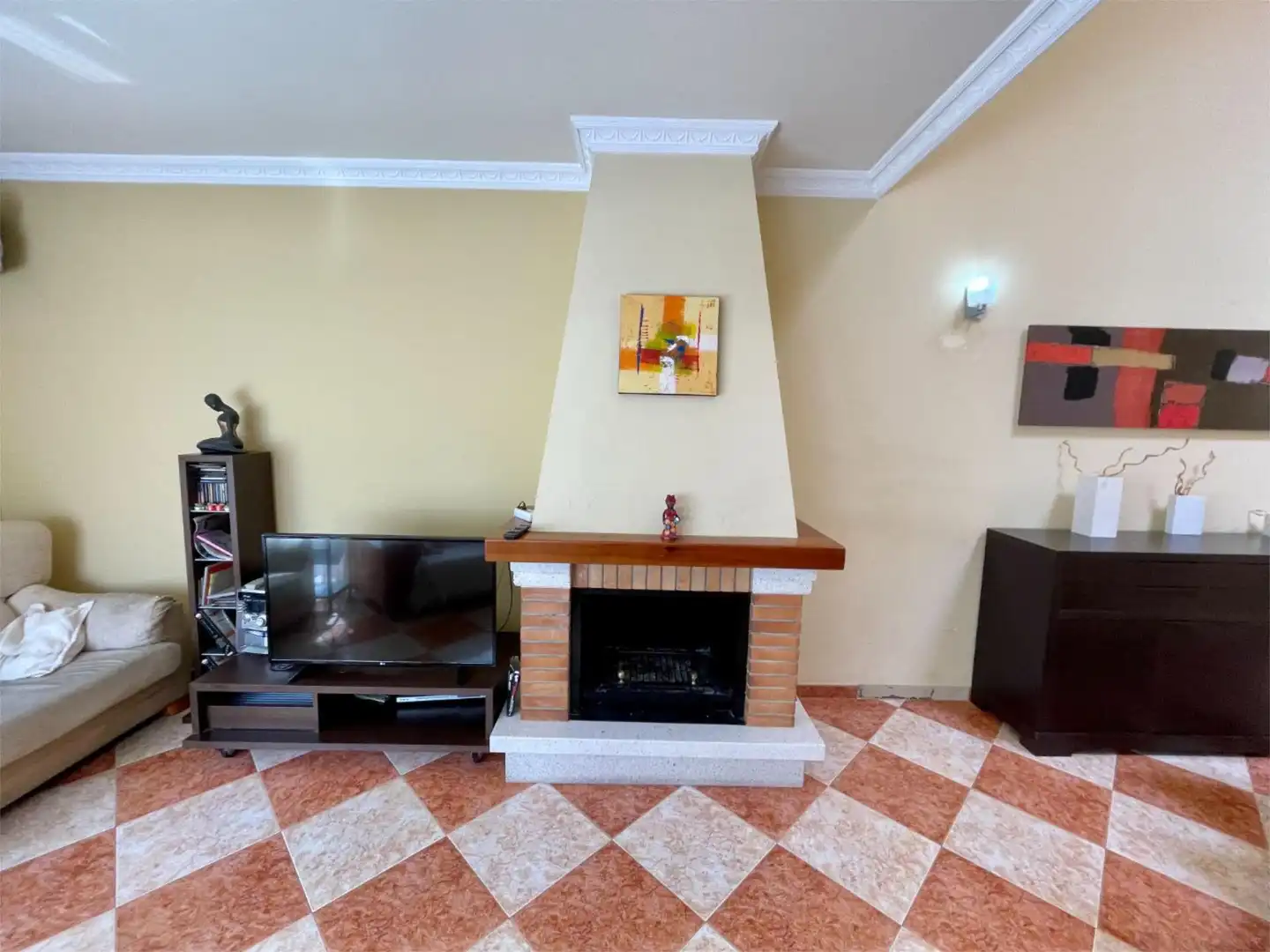 Living room of Detached homes for sale in Castelló de Rugat  with Air Conditioner, Heating and Terrace
