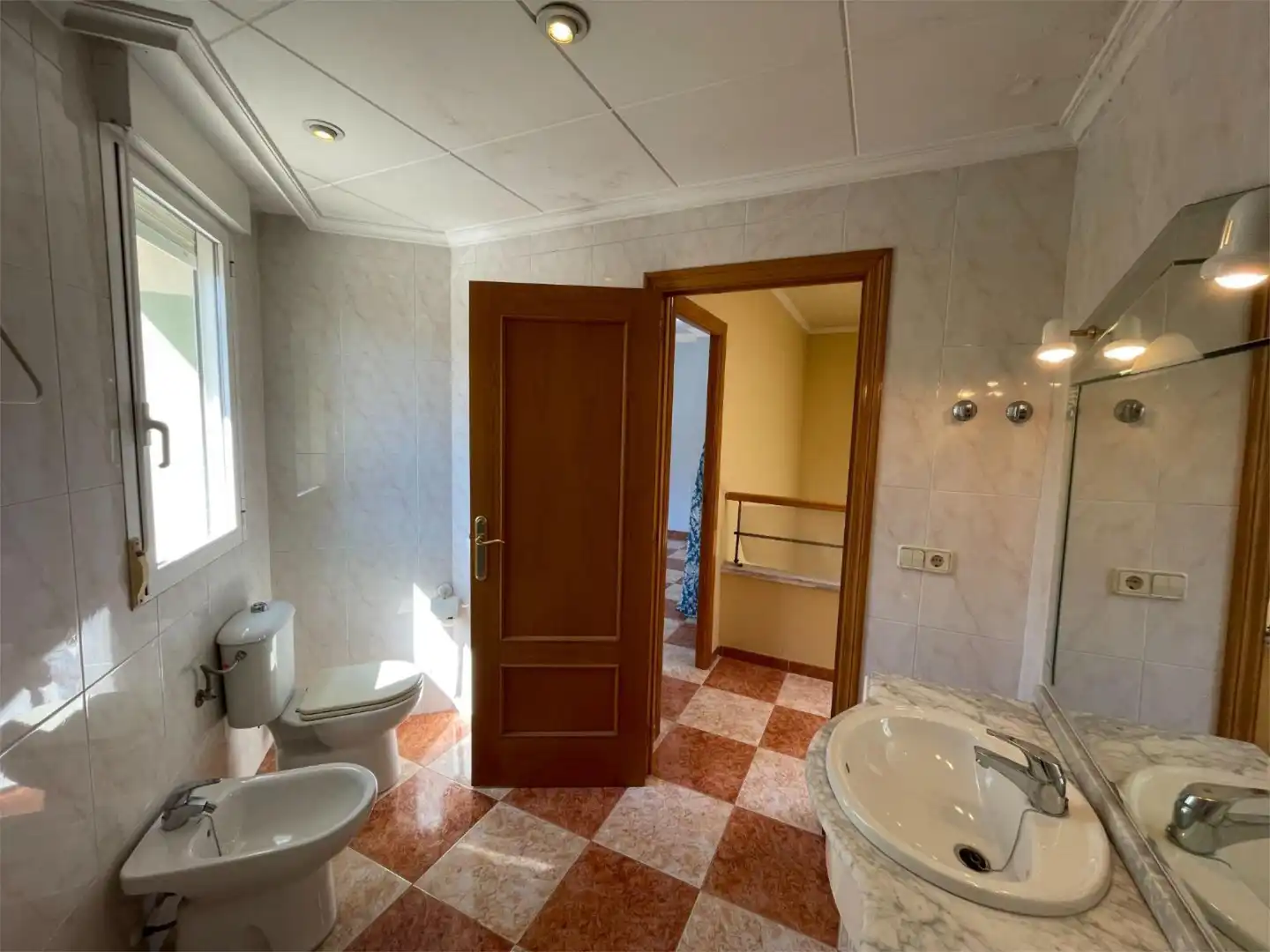 Bathroom of Detached homes for sale in Castelló de Rugat  with Air Conditioner, Heating and Terrace