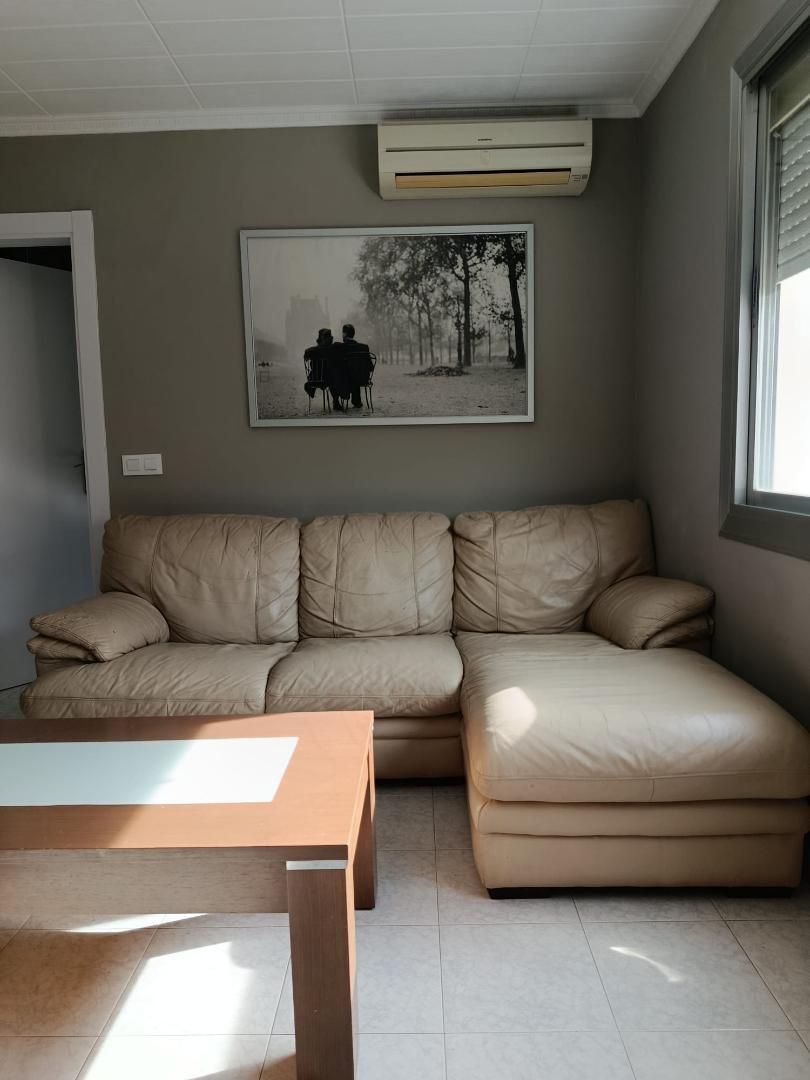 Wohnzimmer von Wohnung zum Verkauf in Sabadell mit Klimaanlage