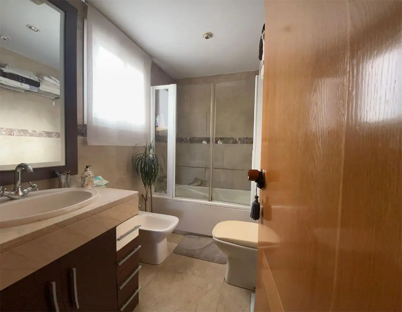 Ático en venta en Calle Libertad, 11, Urbanizaciones Baño de Ático en venta en Rivas-Vaciamadrid con Aire acondicionado, Calefacción y Jardín privado