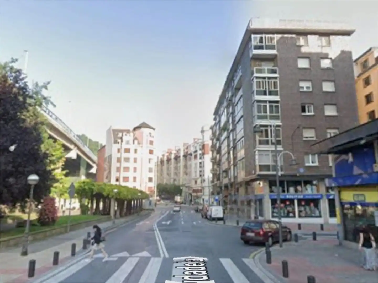 Exterior view of Flat for sale in Bilbao 