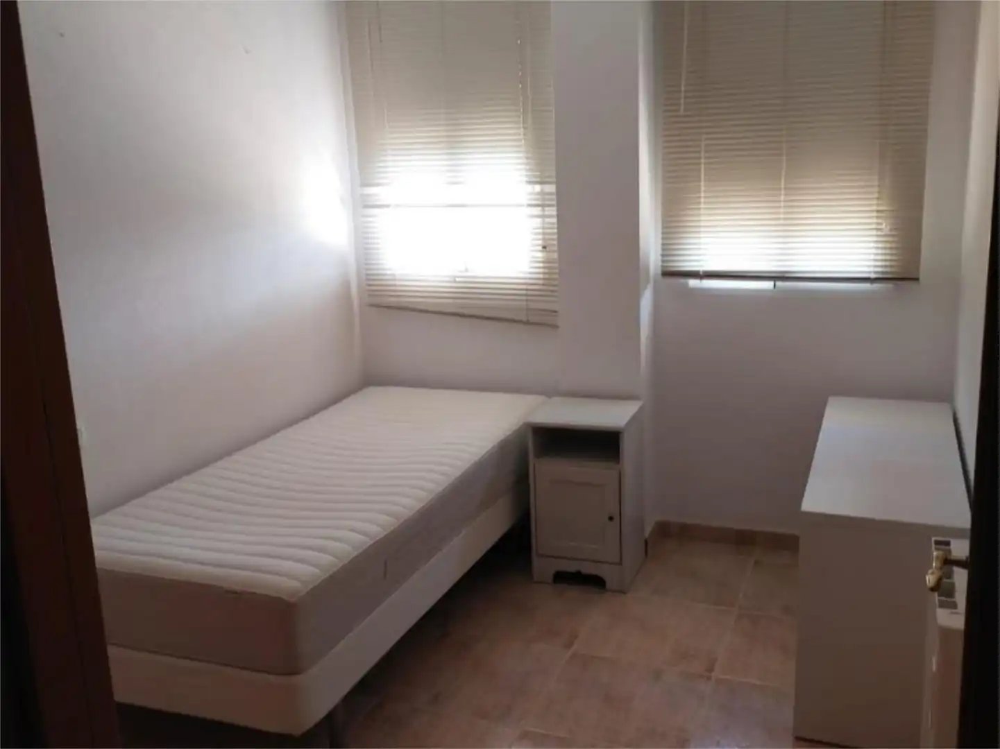Schlafzimmer von Wohnung zur Miete in Molina de Segura mit Klimaanlage, Heizung und Terrasse