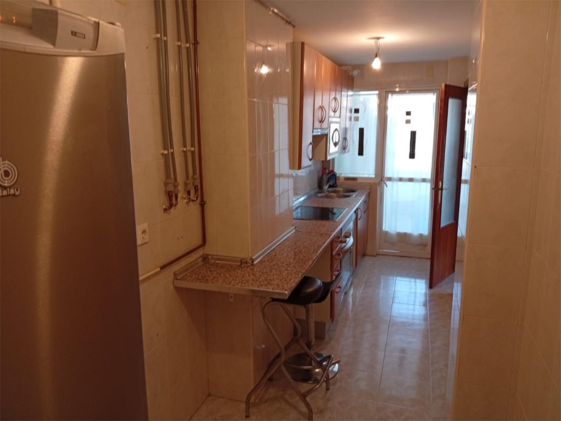 Cocina de Piso de alquiler en Zamora Capital  con Calefacción, Terraza y Trastero