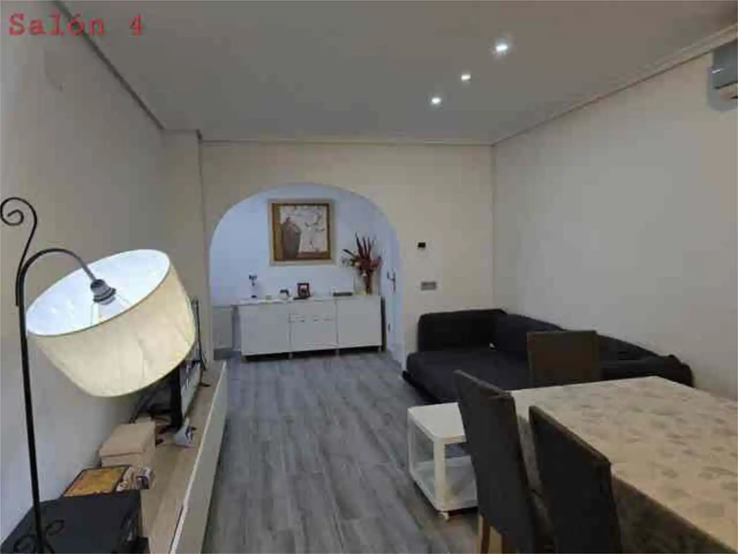 Wohnung zum Verkauf in Los Ángeles Wohnzimmer von Wohnung zum Verkauf in Madrid mit Heizung, Privatgarten und Terrasse