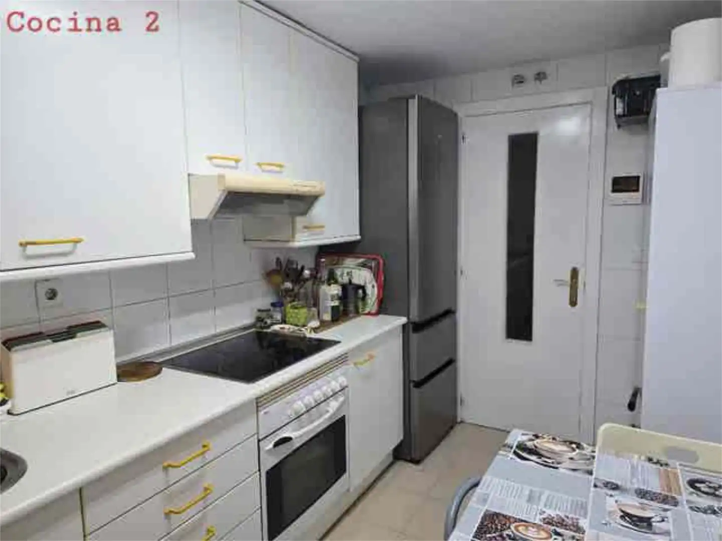 Wohnung zum Verkauf in Los Ángeles Küche von Wohnung zum Verkauf in Madrid mit Heizung, Privatgarten und Terrasse