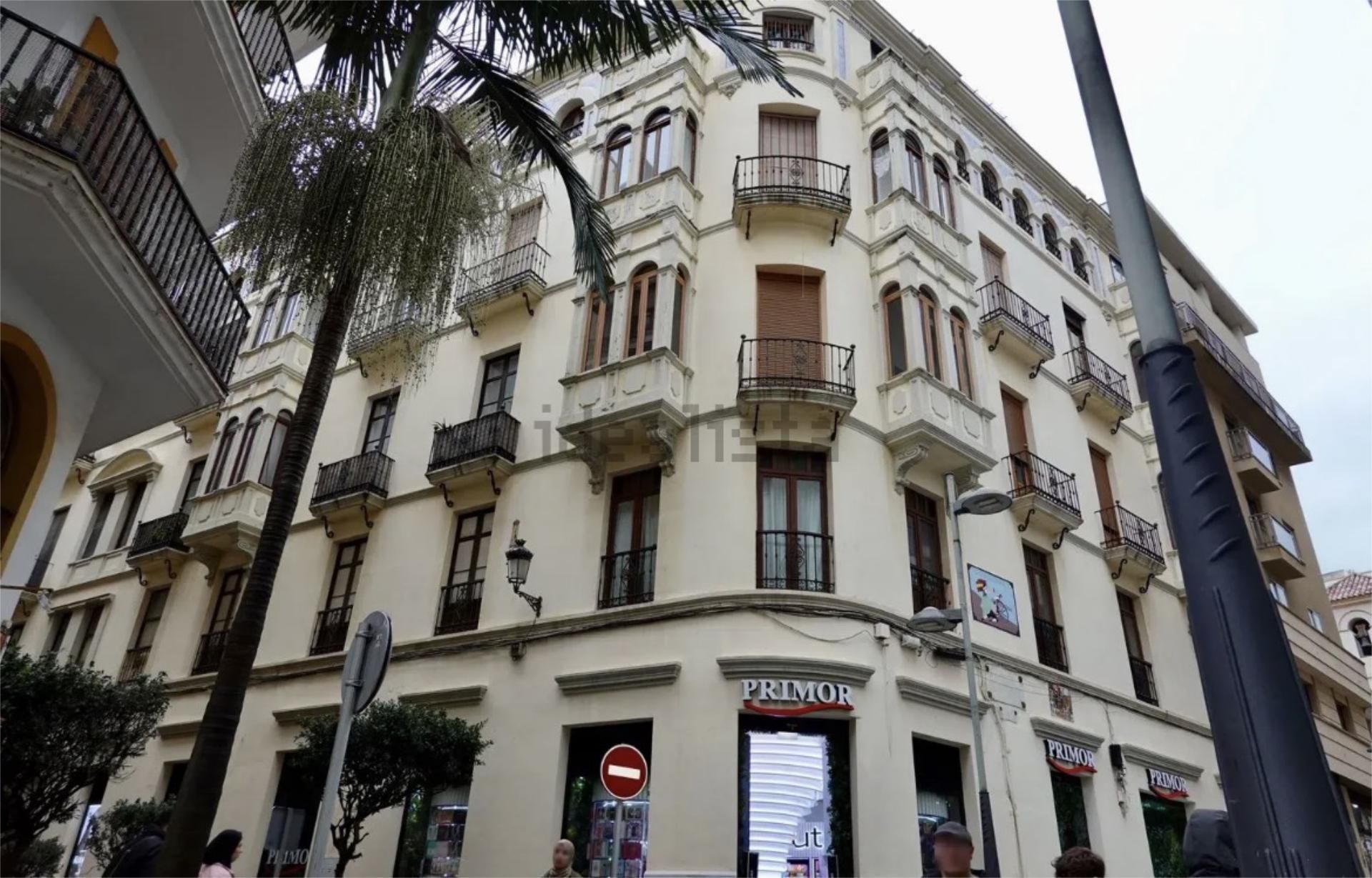 Vista exterior de Piso en venta en  Ceuta Capital con Aire acondicionado y Balcón