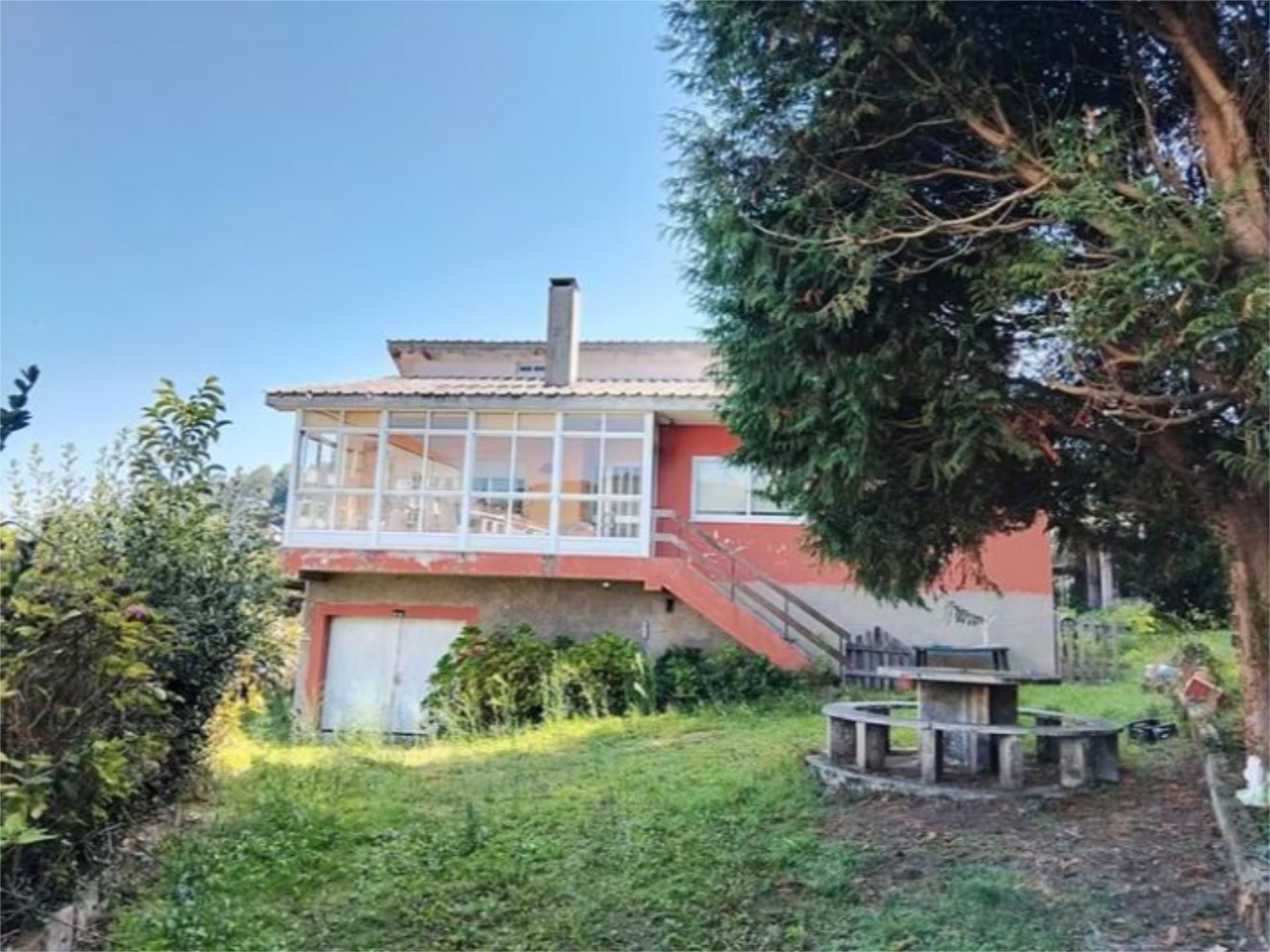 Vista exterior de Casa o xalet en venda en Culleredo