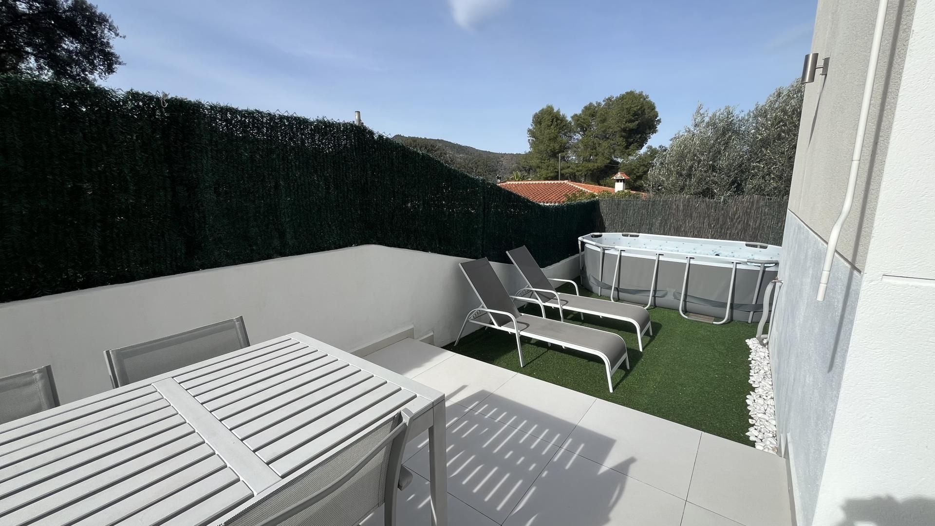 Casa o chalet en venta en Carrer del Llorer, 14, Artana Terraza de Casa o chalet en venta en Artana con Aire acondicionado, Terraza y Piscina