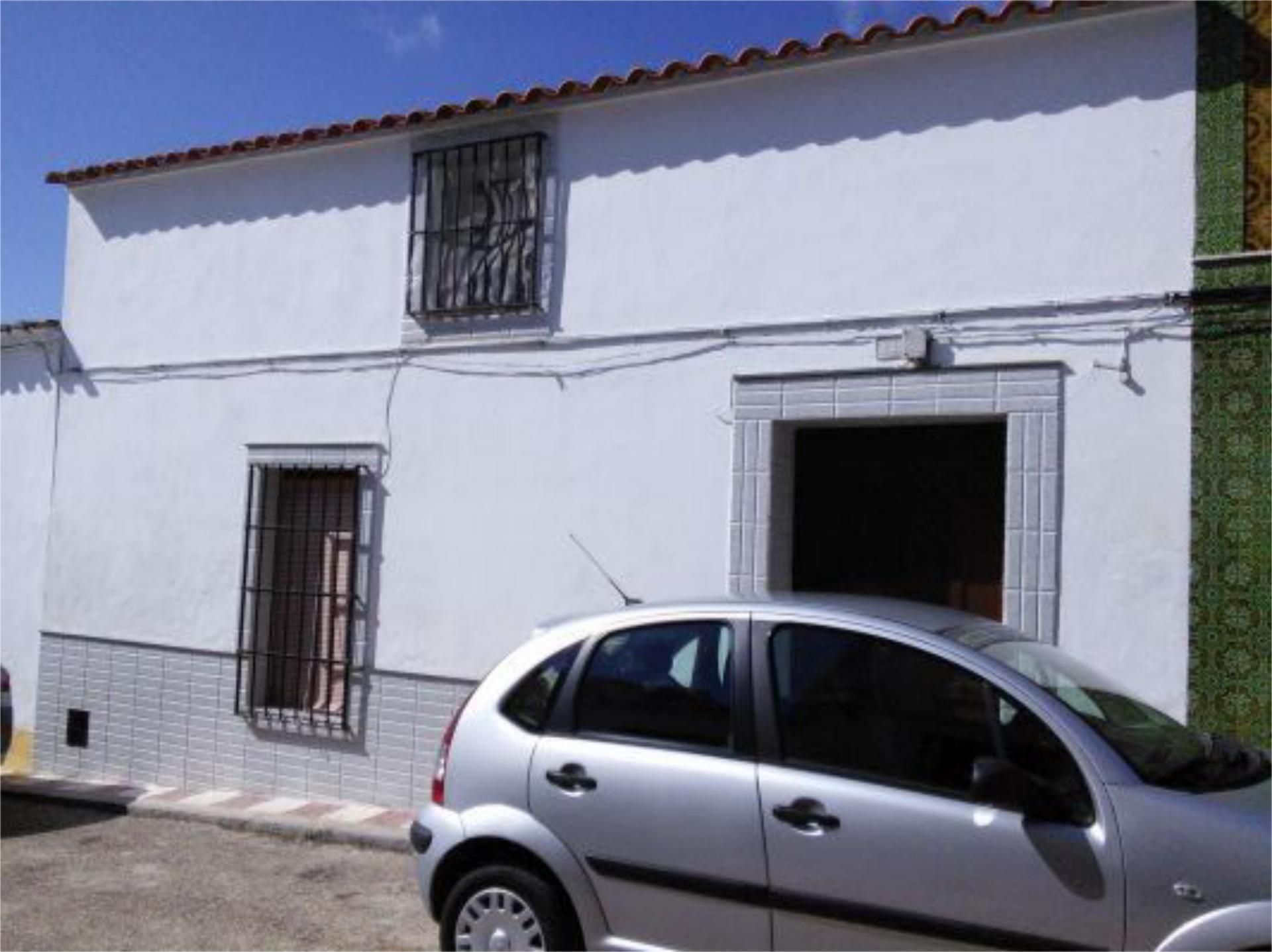 Exterior view of Flat for sale in Alconera  with Storage room