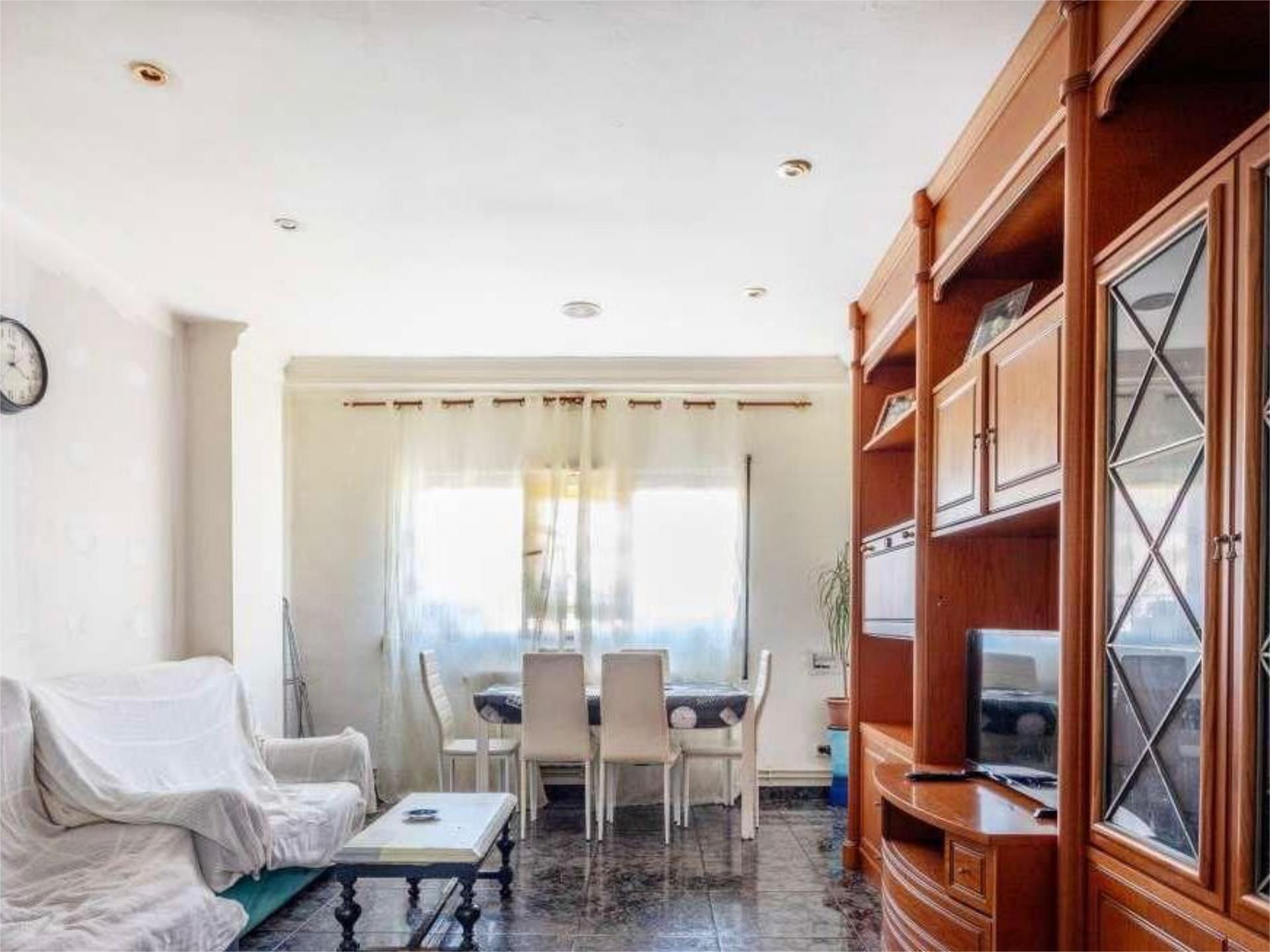 Living room of Flat for sale in  Lleida Capital  with Storage room