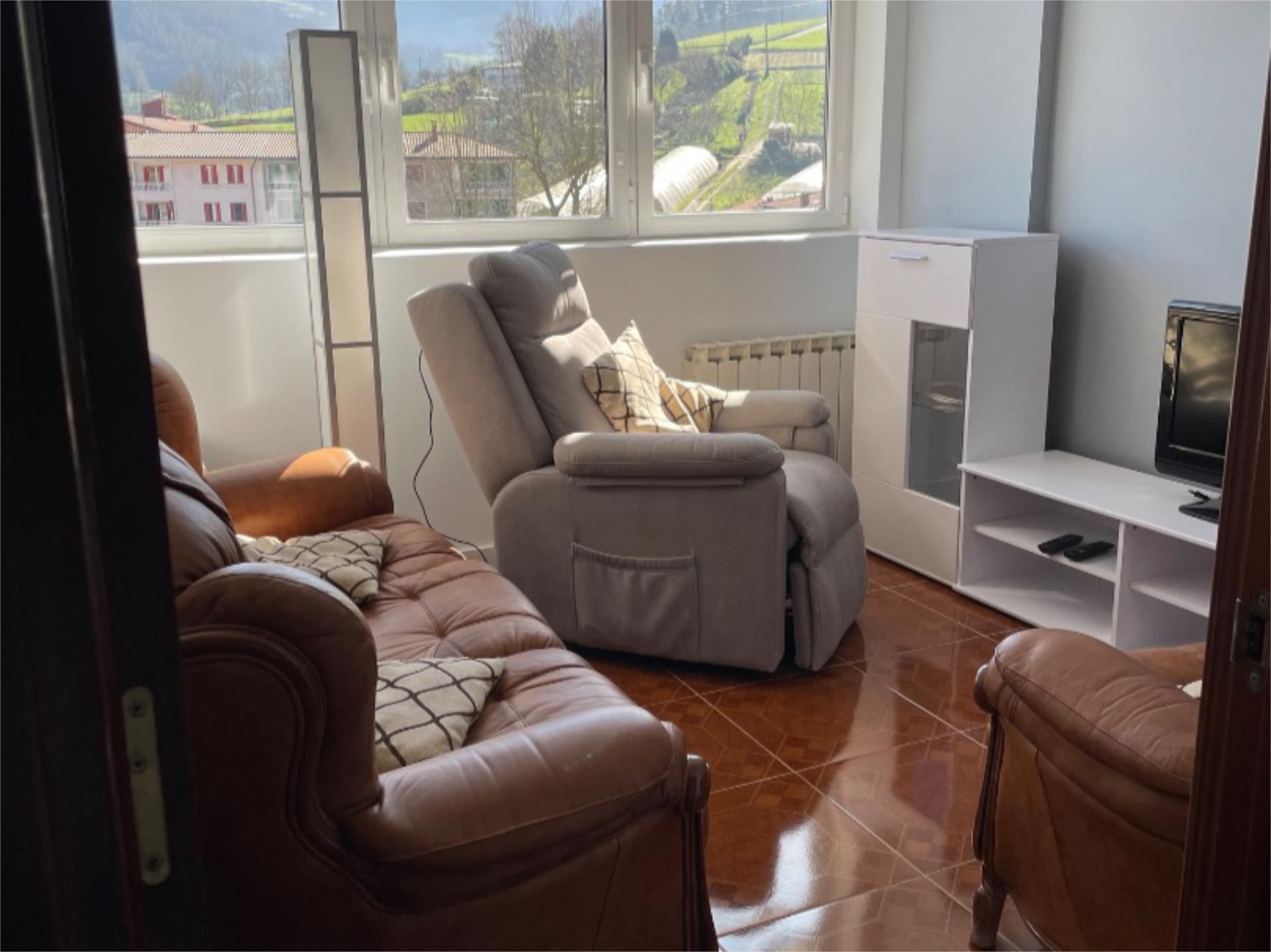 Living room of Flat for sale in Lazkao  with Balcony