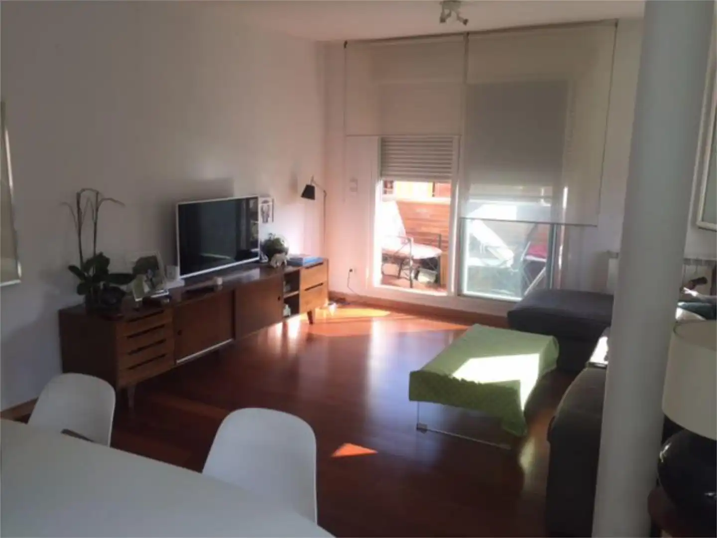 Living room of Attic for sale in Zaragoza  with Air Conditioner, Heating and Parquet flooring