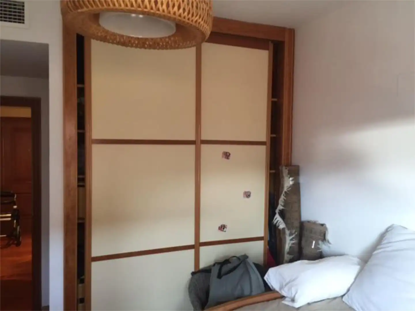 Bedroom of Attic for sale in Zaragoza  with Air Conditioner, Heating and Parquet flooring