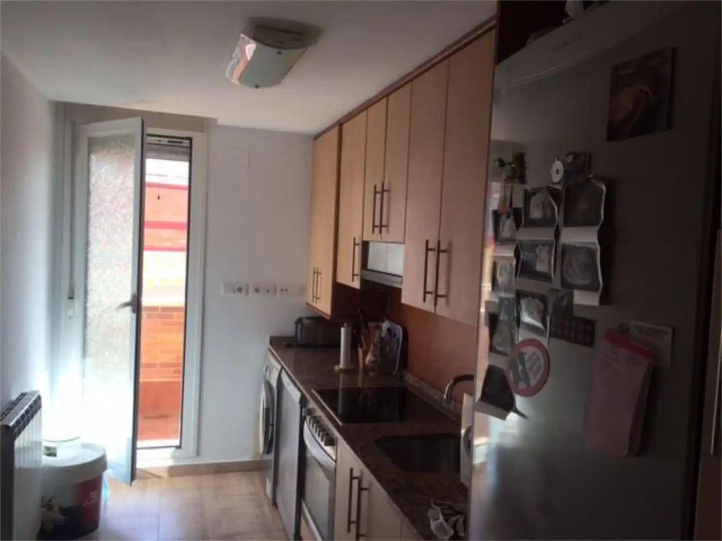 Kitchen of Attic for sale in Zaragoza  with Air Conditioner, Heating and Parquet flooring