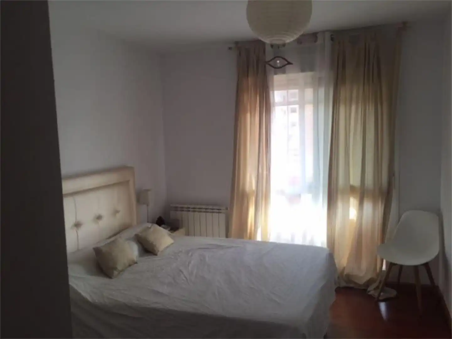 Bedroom of Attic for sale in Zaragoza  with Air Conditioner, Heating and Parquet flooring