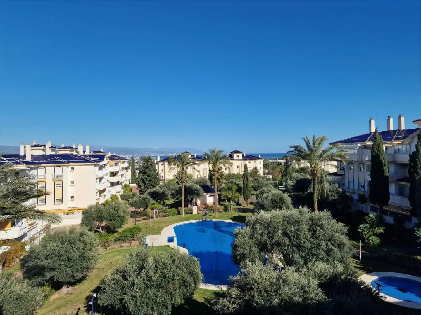 Flat for sale in Calle Mercedes Formica, 4, Cortijo de Maza - Finca Monsalvez - El Olivar Garden of Flat for sale in Málaga with Air Conditioner, Terrace and Storage room