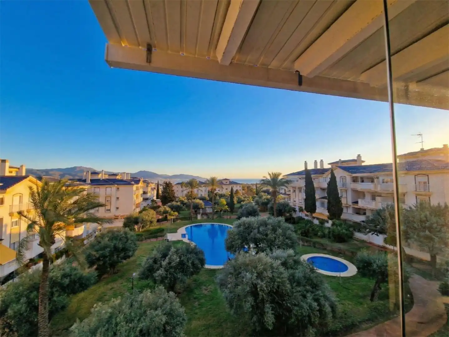 Flat for sale in Calle Mercedes Formica, 4, Cortijo de Maza - Finca Monsalvez - El Olivar Garden of Flat for sale in Málaga with Air Conditioner, Terrace and Storage room