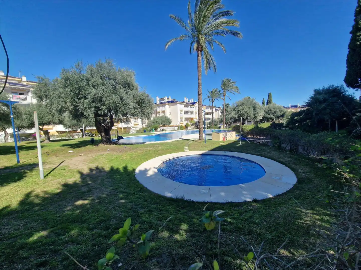 Flat for sale in Calle Mercedes Formica, 4, Cortijo de Maza - Finca Monsalvez - El Olivar Garden of Flat for sale in Málaga with Air Conditioner, Terrace and Storage room