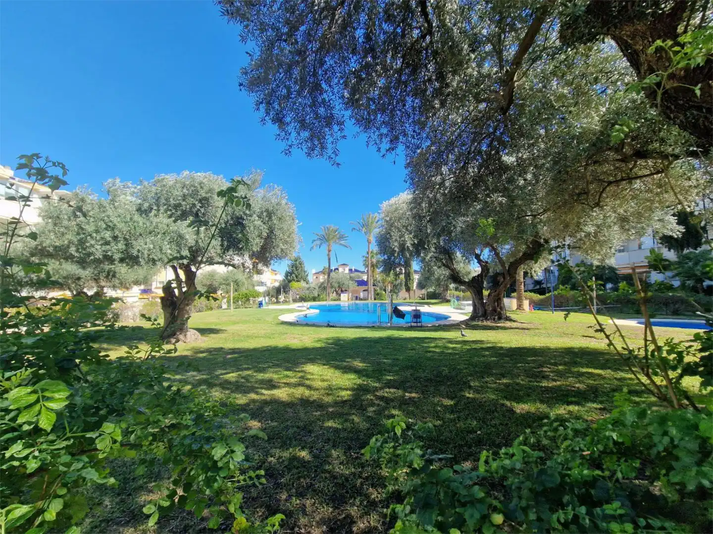 Flat for sale in Calle Mercedes Formica, 4, Cortijo de Maza - Finca Monsalvez - El Olivar Garden of Flat for sale in Málaga with Air Conditioner, Terrace and Storage room