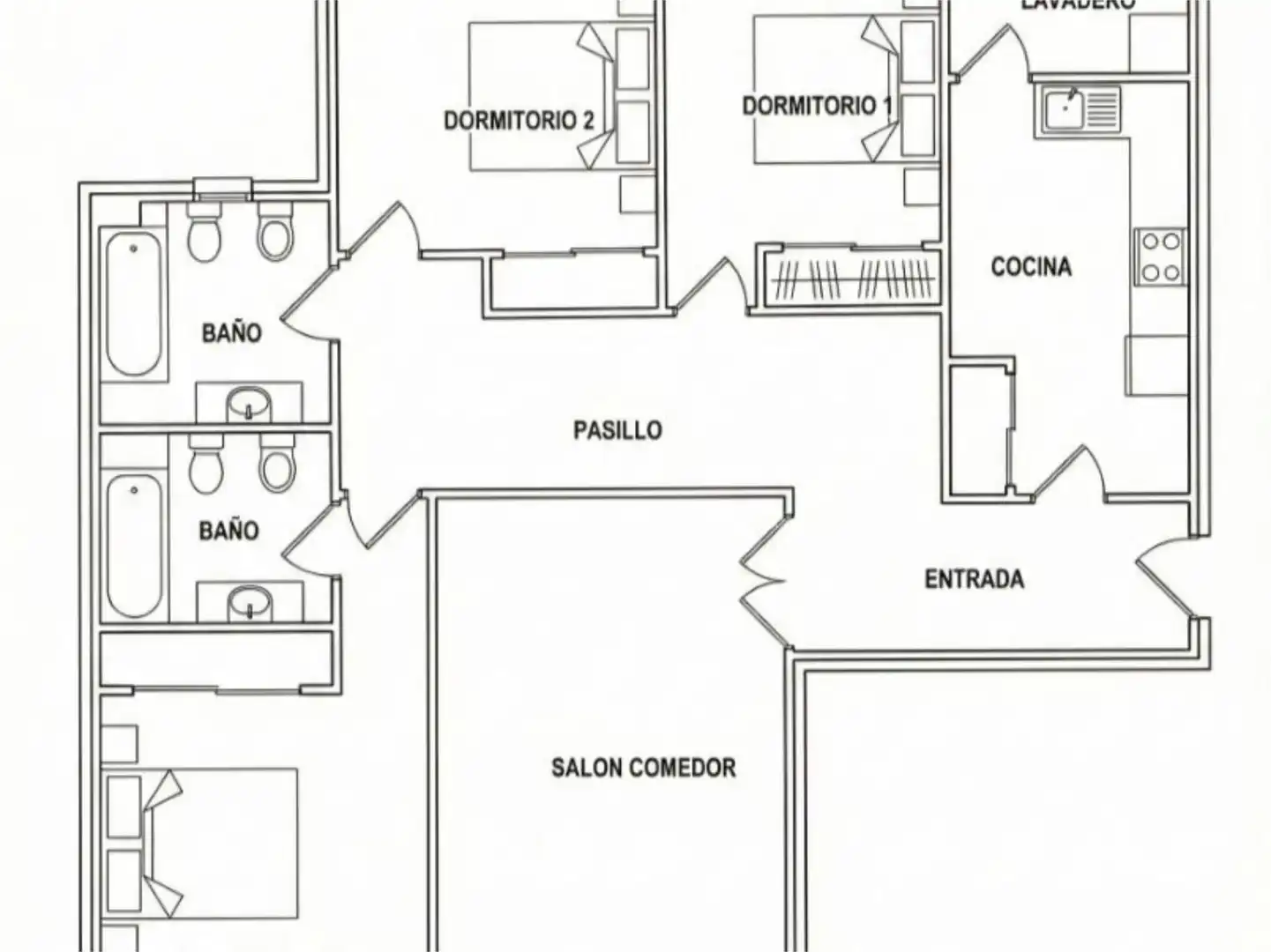 Flat for sale in Calle Mercedes Formica, 4, Cortijo de Maza - Finca Monsalvez - El Olivar Flat for sale in Málaga with Air Conditioner, Terrace and Storage room