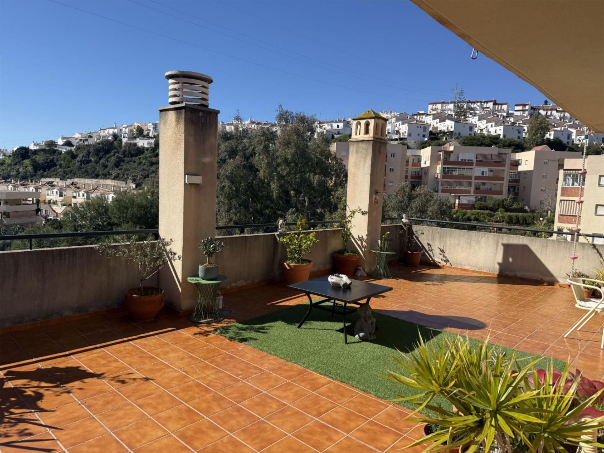 Terrace of Attic for sale in Rincón de la Victoria  with Air Conditioner, Parquet flooring and Terrace