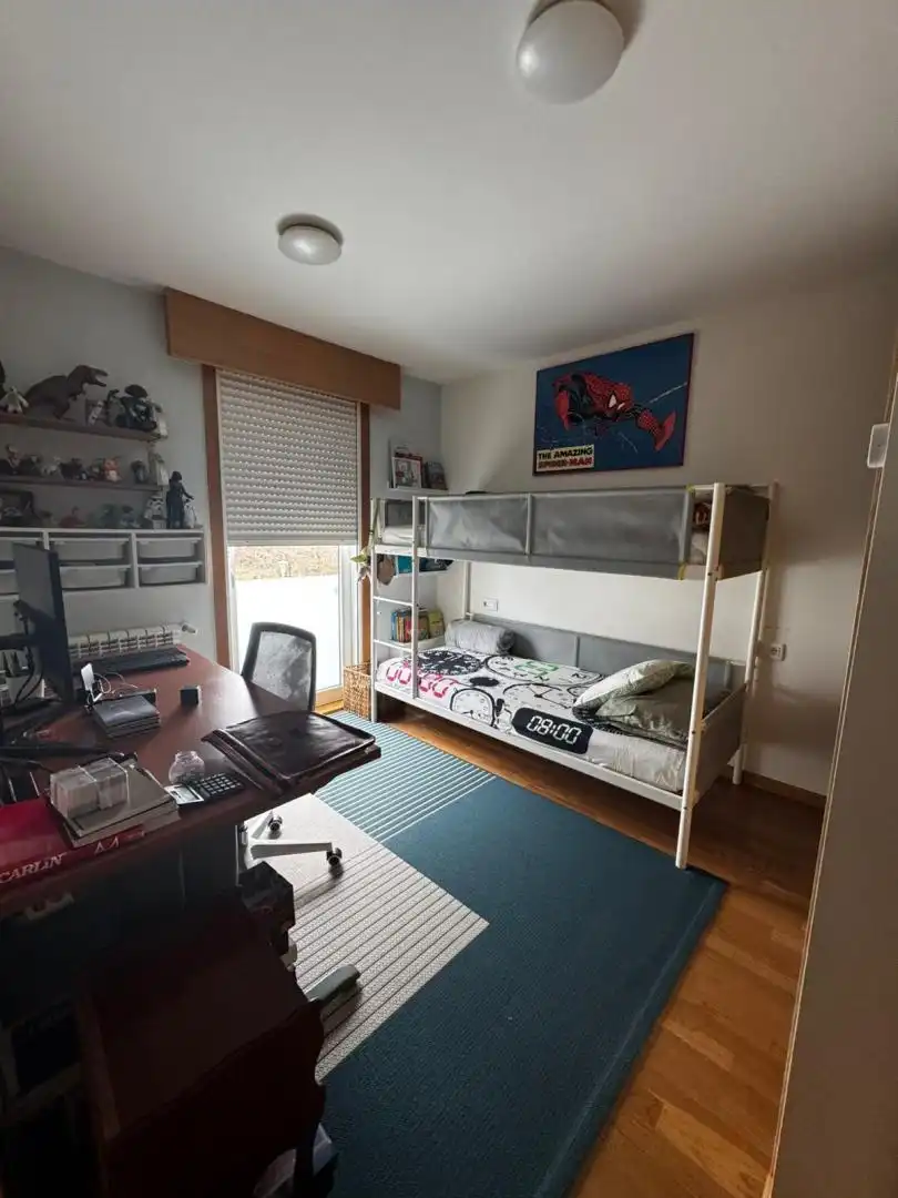 Detached homes for sale in Avenue Avenida Dos Ánxeles, 9, Brión Bedroom of Detached homes for sale in Brión with Air Conditioner and Terrace
