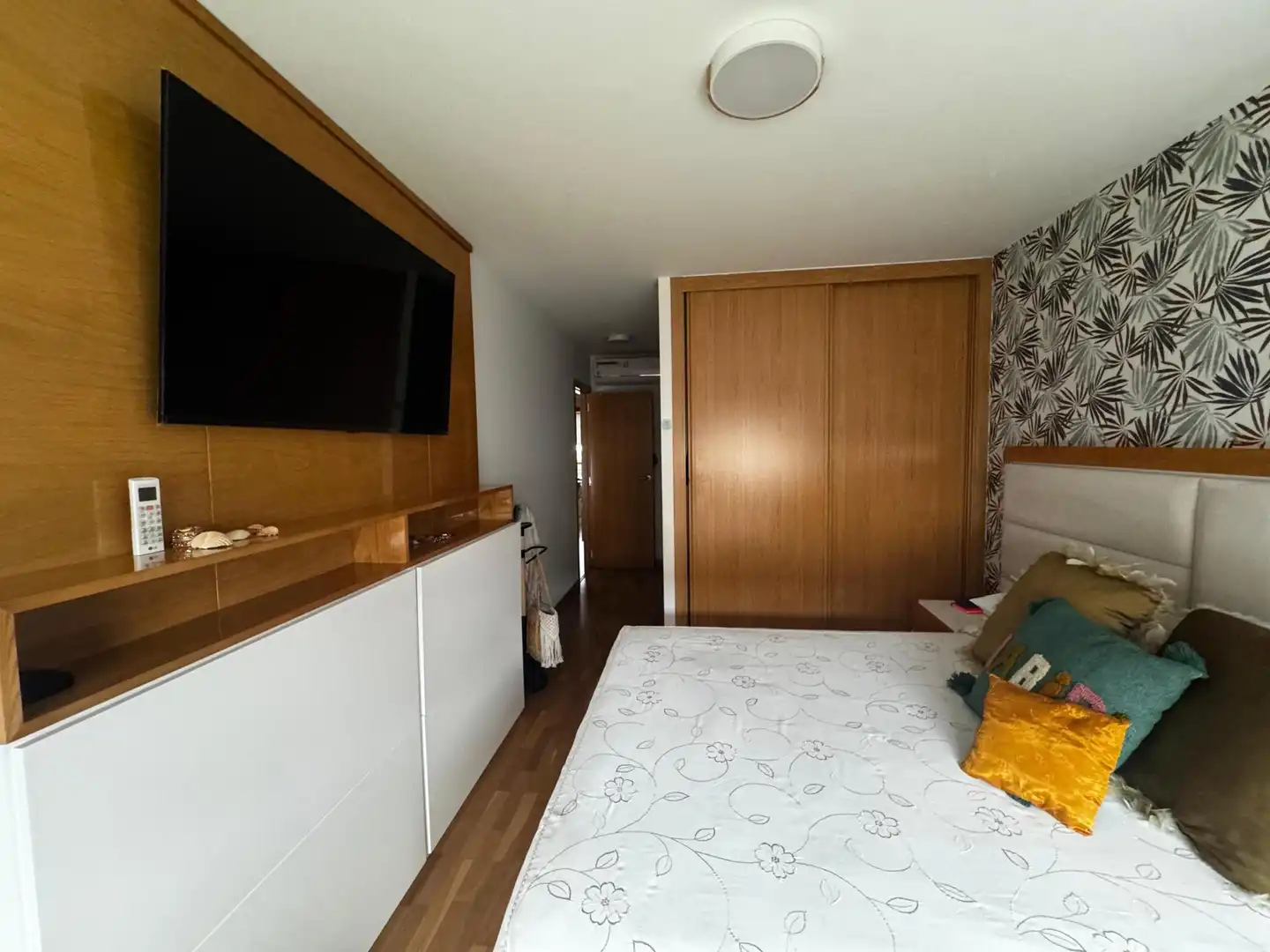 Detached homes for sale in Avenue Avenida Dos Ánxeles, 9, Brión Bedroom of Detached homes for sale in Brión with Air Conditioner and Terrace