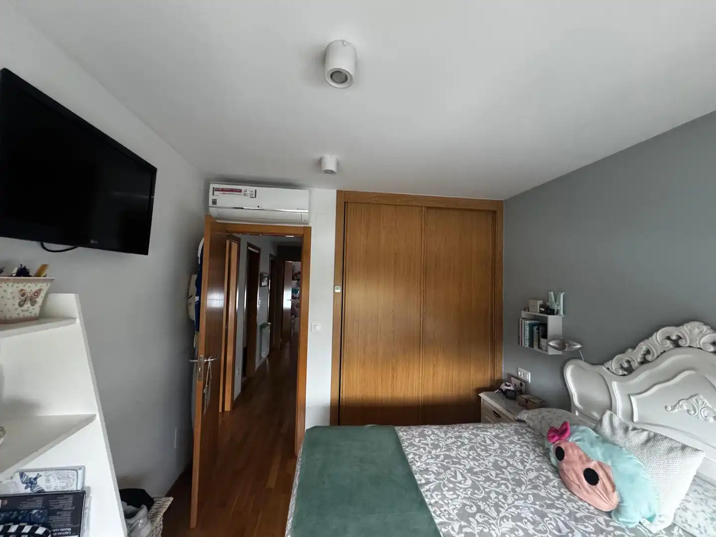 Detached homes for sale in Avenue Avenida Dos Ánxeles, 9, Brión Bedroom of Detached homes for sale in Brión with Air Conditioner and Terrace