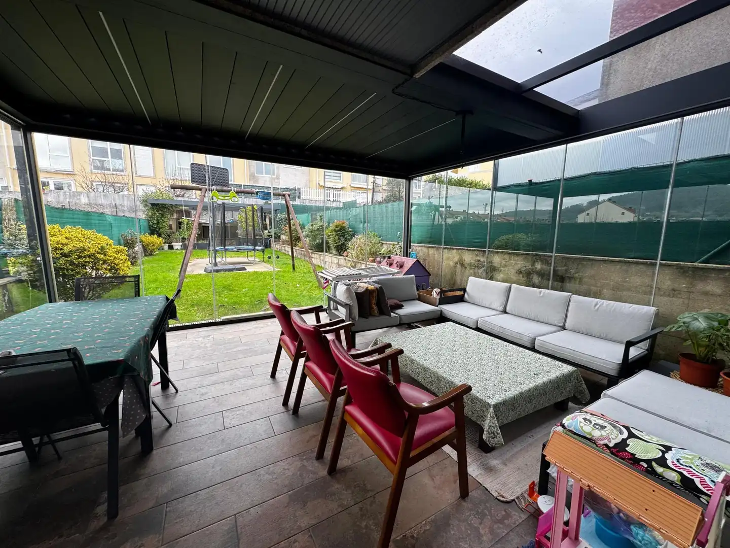 Detached homes for sale in Avenue Avenida Dos Ánxeles, 9, Brión Terrace of Detached homes for sale in Brión with Air Conditioner and Terrace
