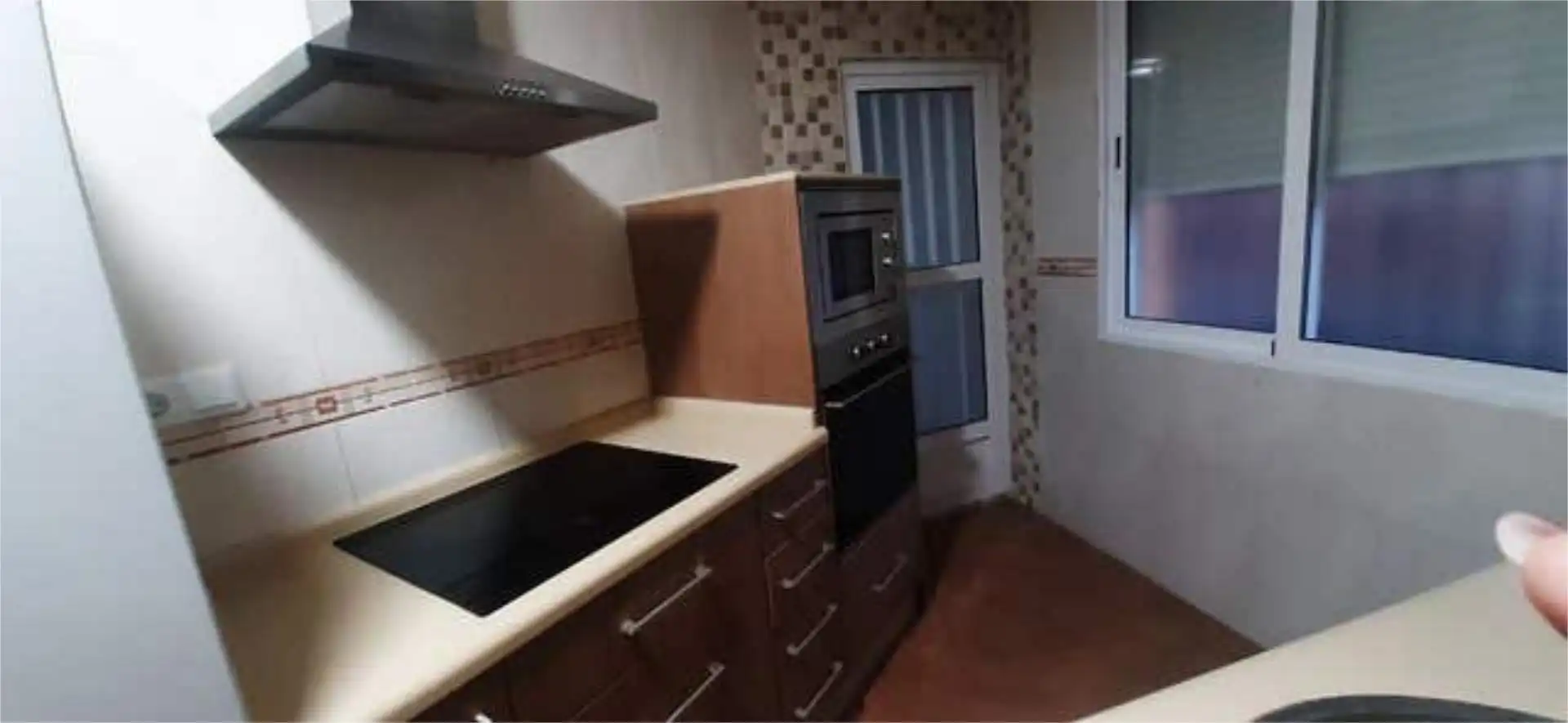 Piso en venta en Barrio de Peral - San Félix Cocina de Piso en venta en Cartagena con Terraza