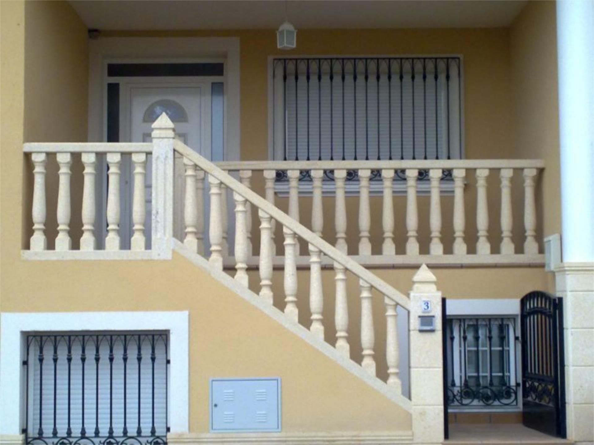 Terrassa de Pis de lloguer en Vélez-Rubio amb Calefacció, Traster i Moblat