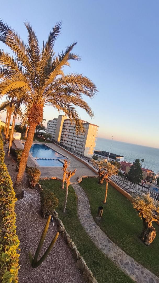 Piscina de Pis en venda en Santa Pola amb Terrassa, Moblat i Rentadora