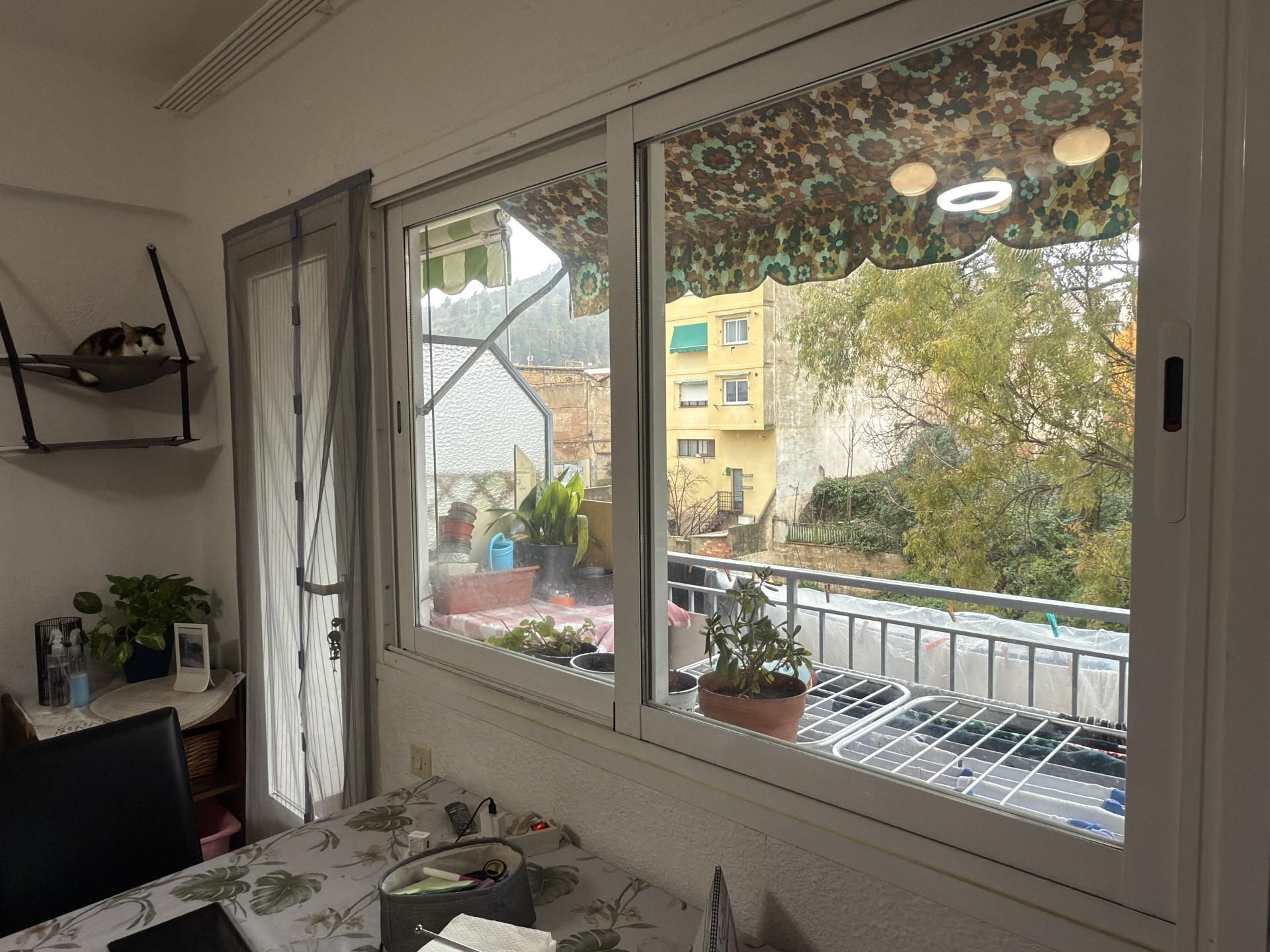 Balcony of Study for share in Buñol  with Heating, Terrace and Furnished