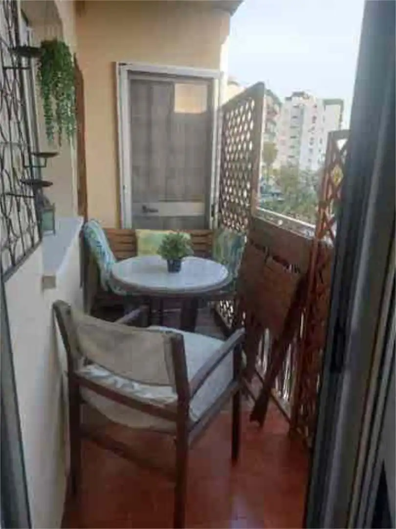 Flat for sale in Montealto Balcony of Flat for sale in Jerez de la Frontera with Private garden and Terrace