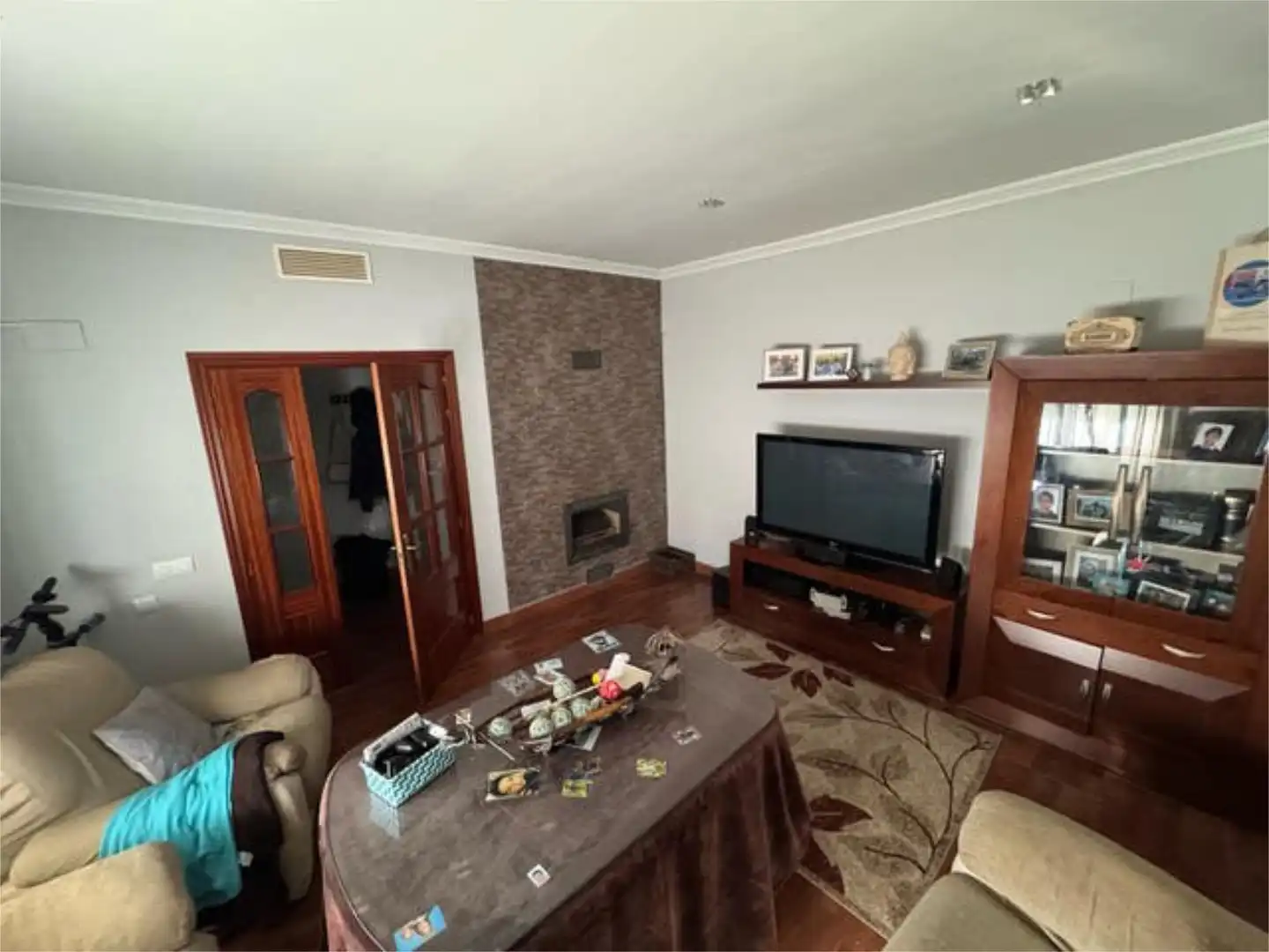 Einfamilien-Reihenhaus zum Verkauf in Puebla de la Calzada Wohnzimmer von Einfamilien-Reihenhaus zum Verkauf in Puebla de la Calzada
