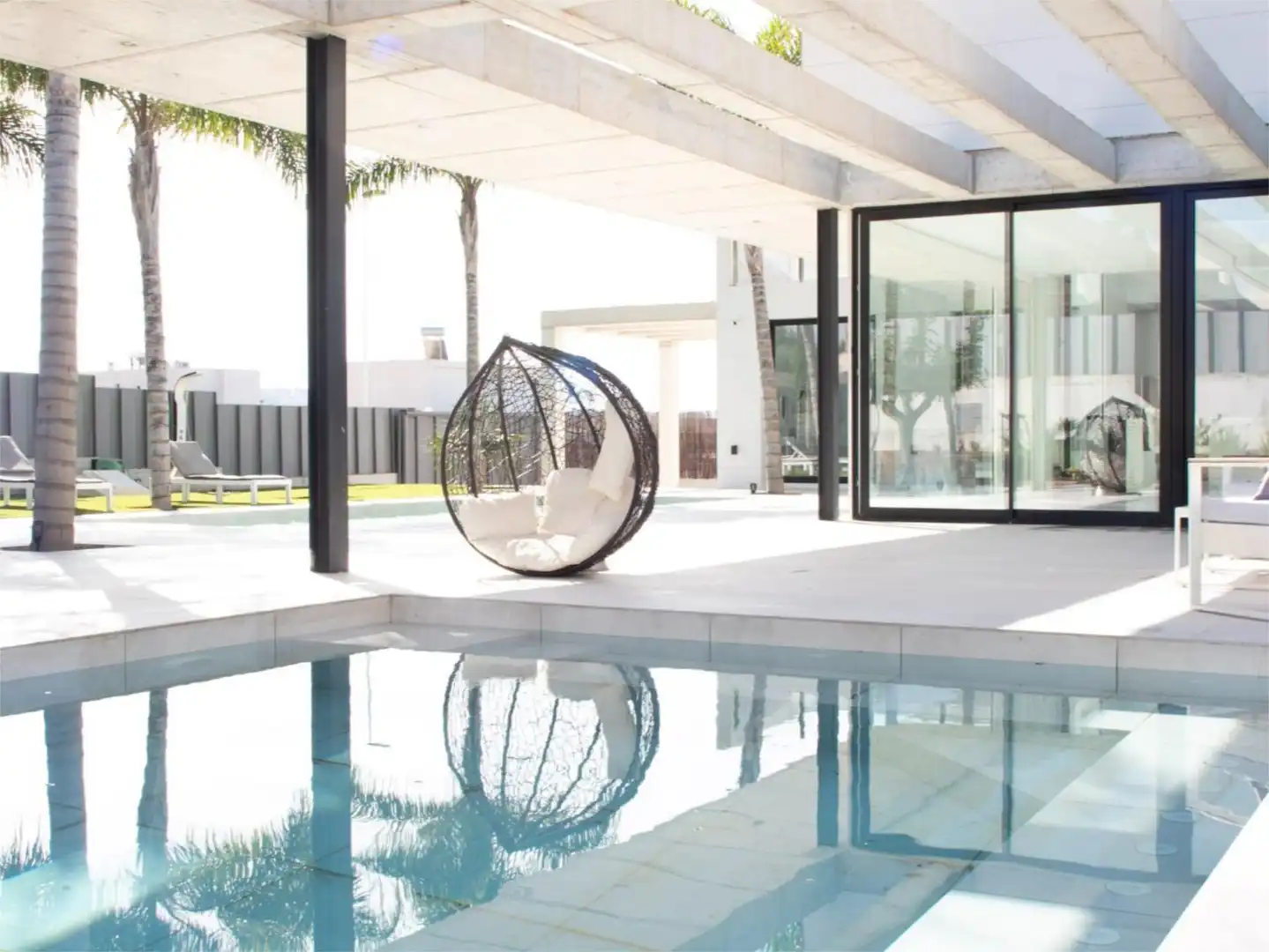Piscina de Piso en venta en Molina de Segura con Aire acondicionado, Calefacción y Jardín privado