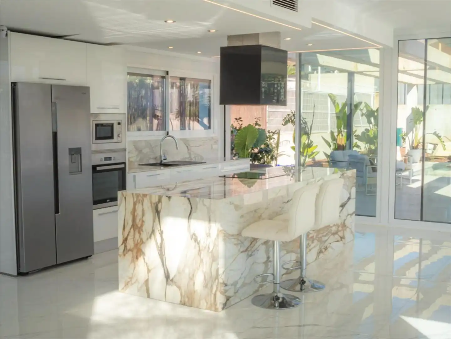 Cocina de Piso en venta en Molina de Segura con Aire acondicionado, Calefacción y Jardín privado