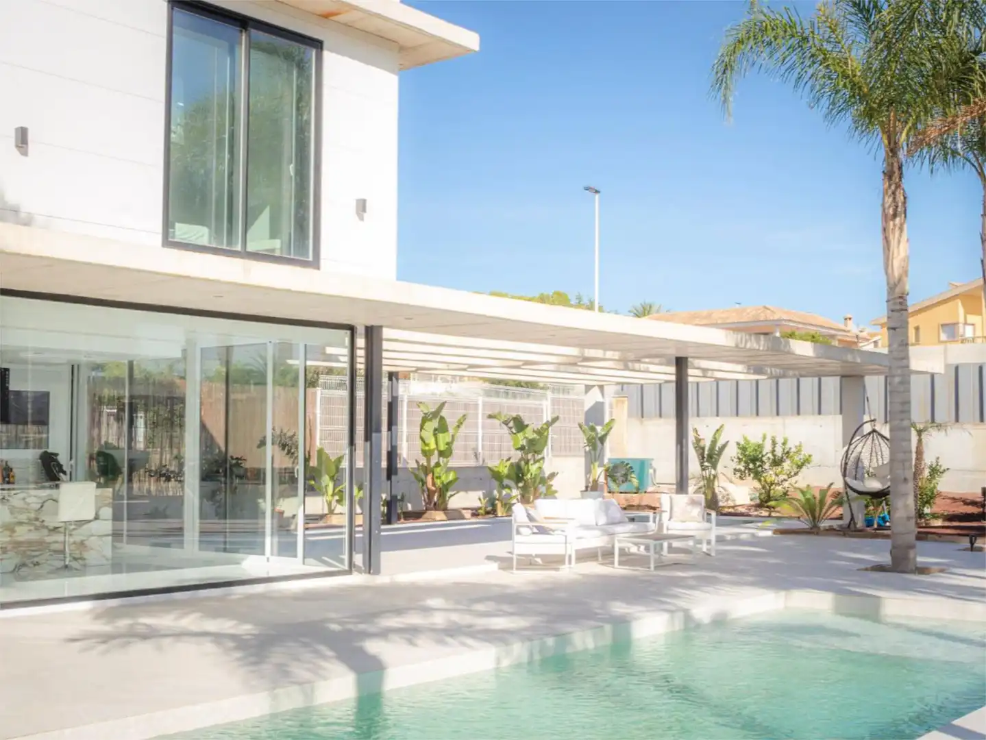Terraza de Piso en venta en Molina de Segura con Aire acondicionado, Calefacción y Jardín privado
