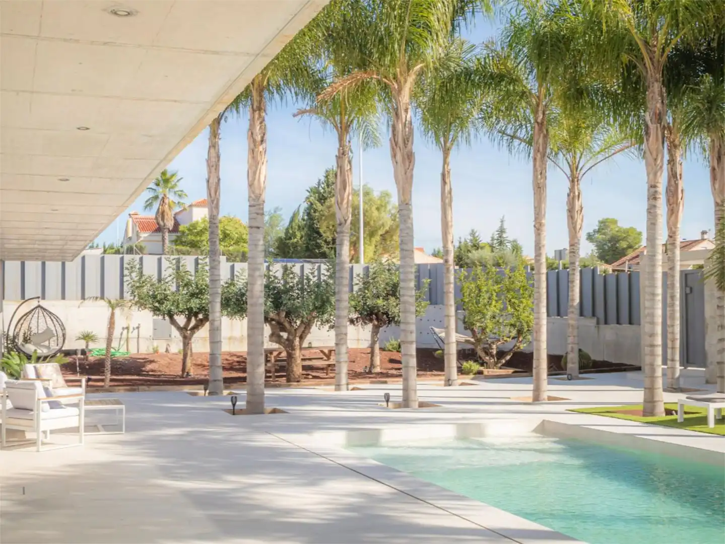 Piscina de Piso en venta en Molina de Segura con Aire acondicionado, Calefacción y Jardín privado